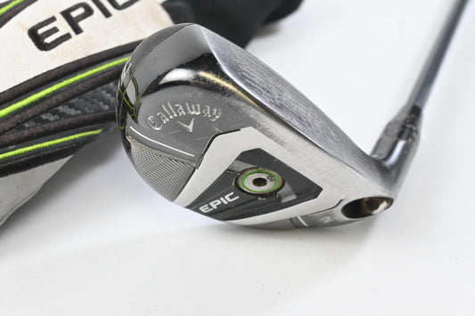Callaway Epic #2 Hybrid / 18 Degree / Regular Flex Hzrdus Smoke Black 70 Shaft