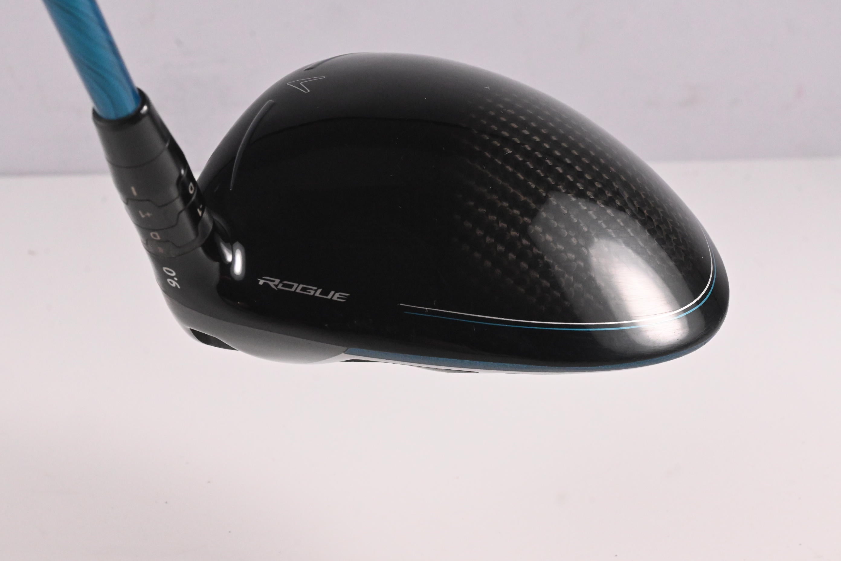Callaway Rogue Driver / 9 Degree / Regular Flex Evenflow Blue 65 Shaft