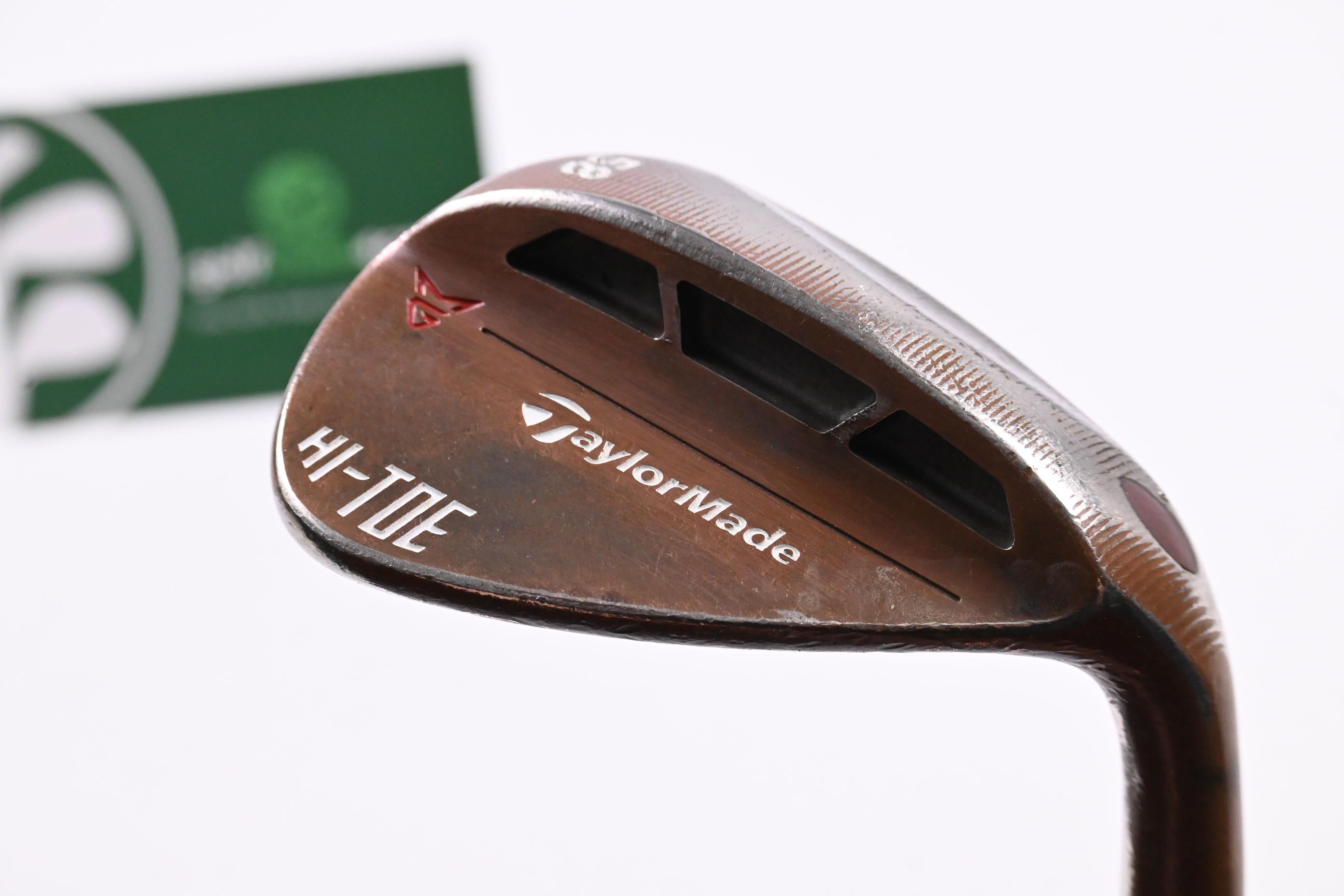 Taylormade Hi-Toe Lob Wedge / 58 Degree / Regular Flex KBS HI-Rev 2.0 115 Shaft