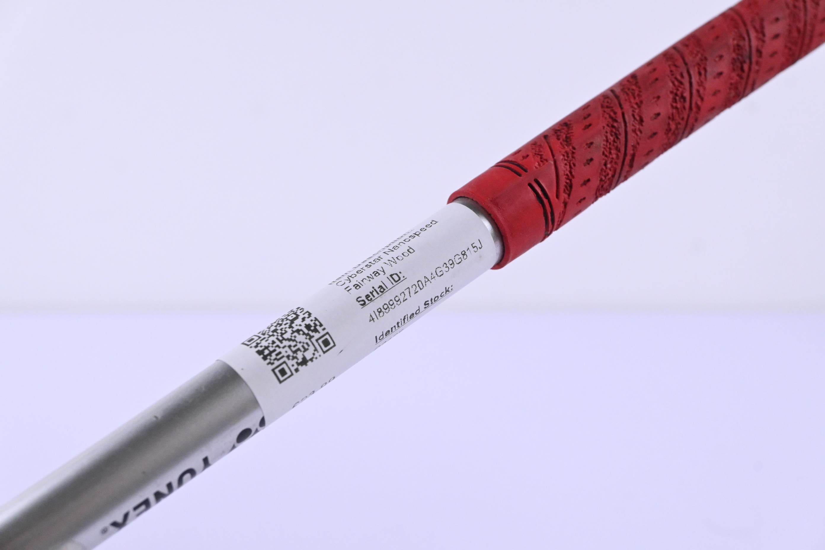 Yonex Cyberstar Nanospeed #5 Wood / 18 Degree / Senior Flex CFS 70 Shaft