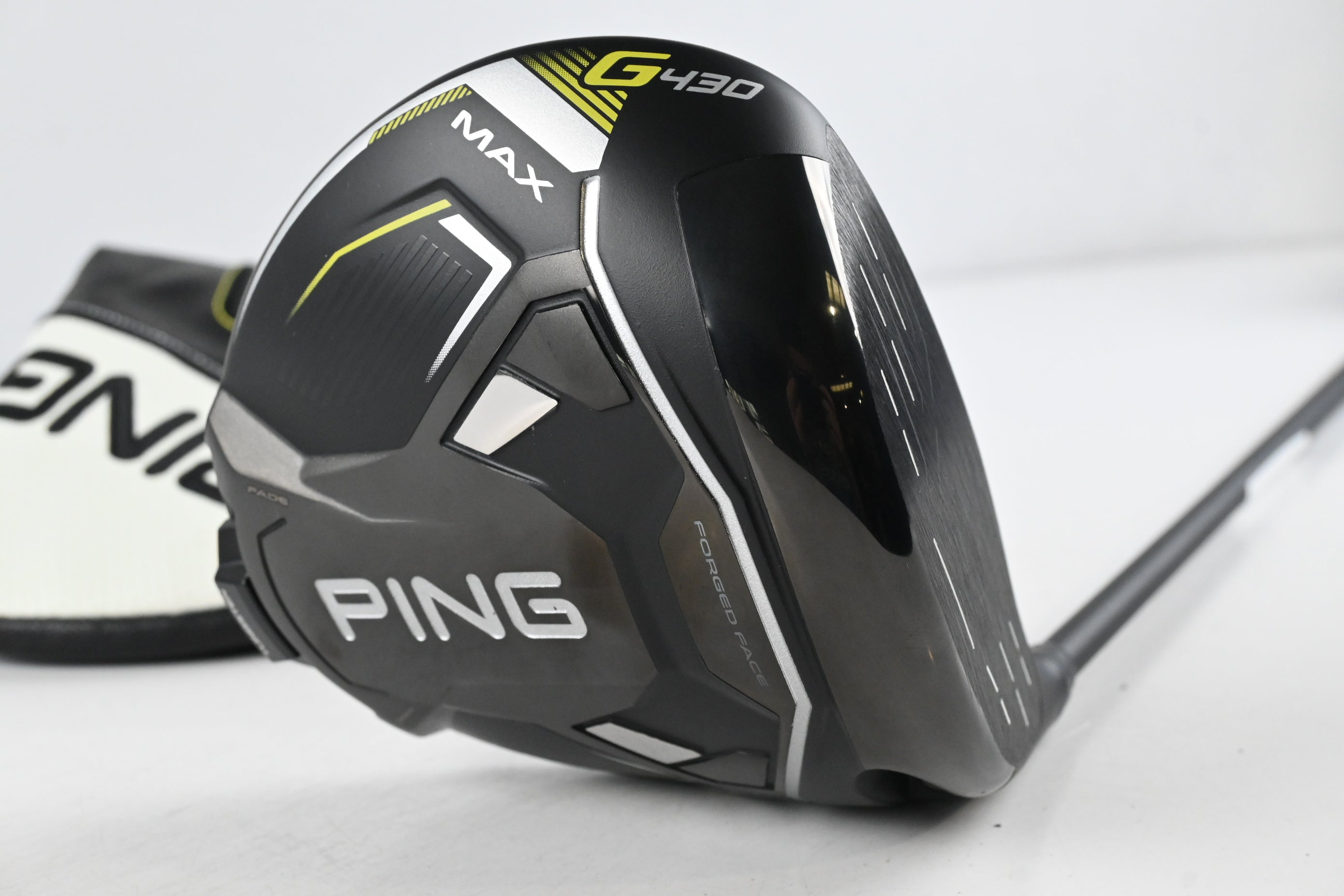 Ping G430 Max Driver / 10.5 Degree / Regular Flex Ping Alta CB Black 55 Shaft