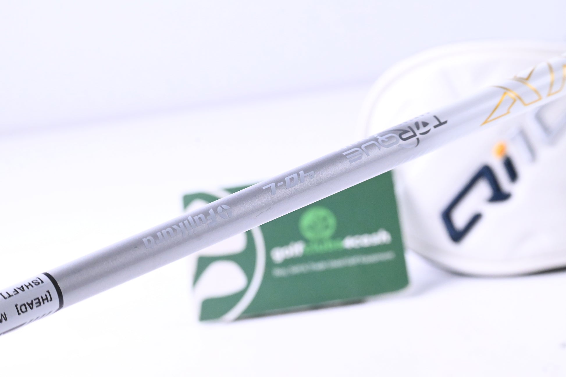 Ladies Taylormade Qi10 Max #5 Hybrid / 27 Degree / Ladies Flex Speeder NX TCS 40