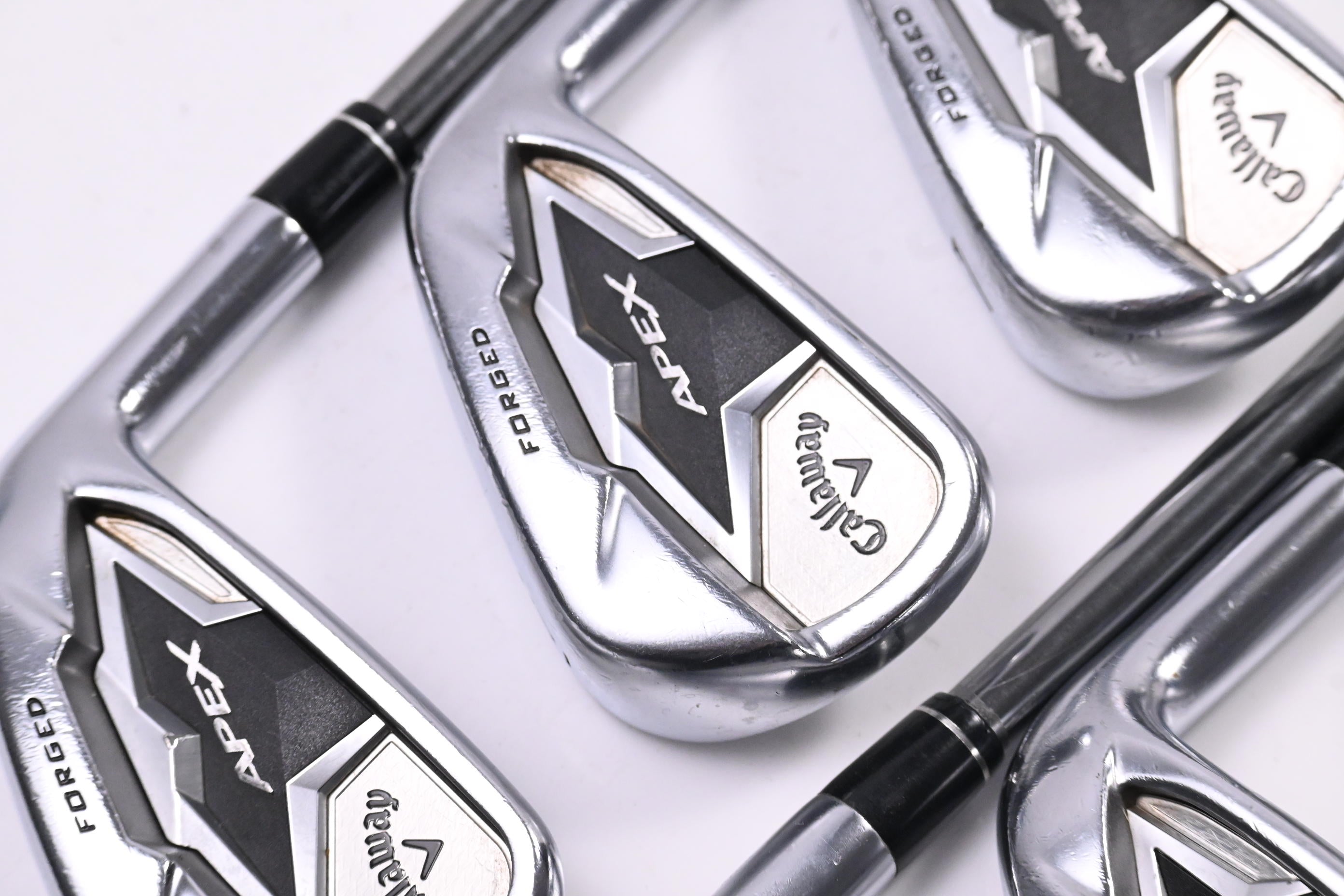 Callaway Apex 19 Irons / 5-PW / Regular Flex Catalyst 60 Shafts