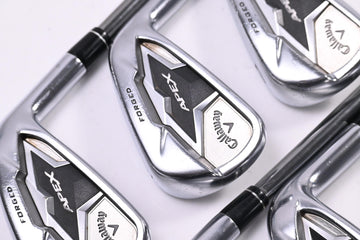 Callaway Apex 19 Irons / 5-PW / Regular Flex Catalyst 60 Shafts