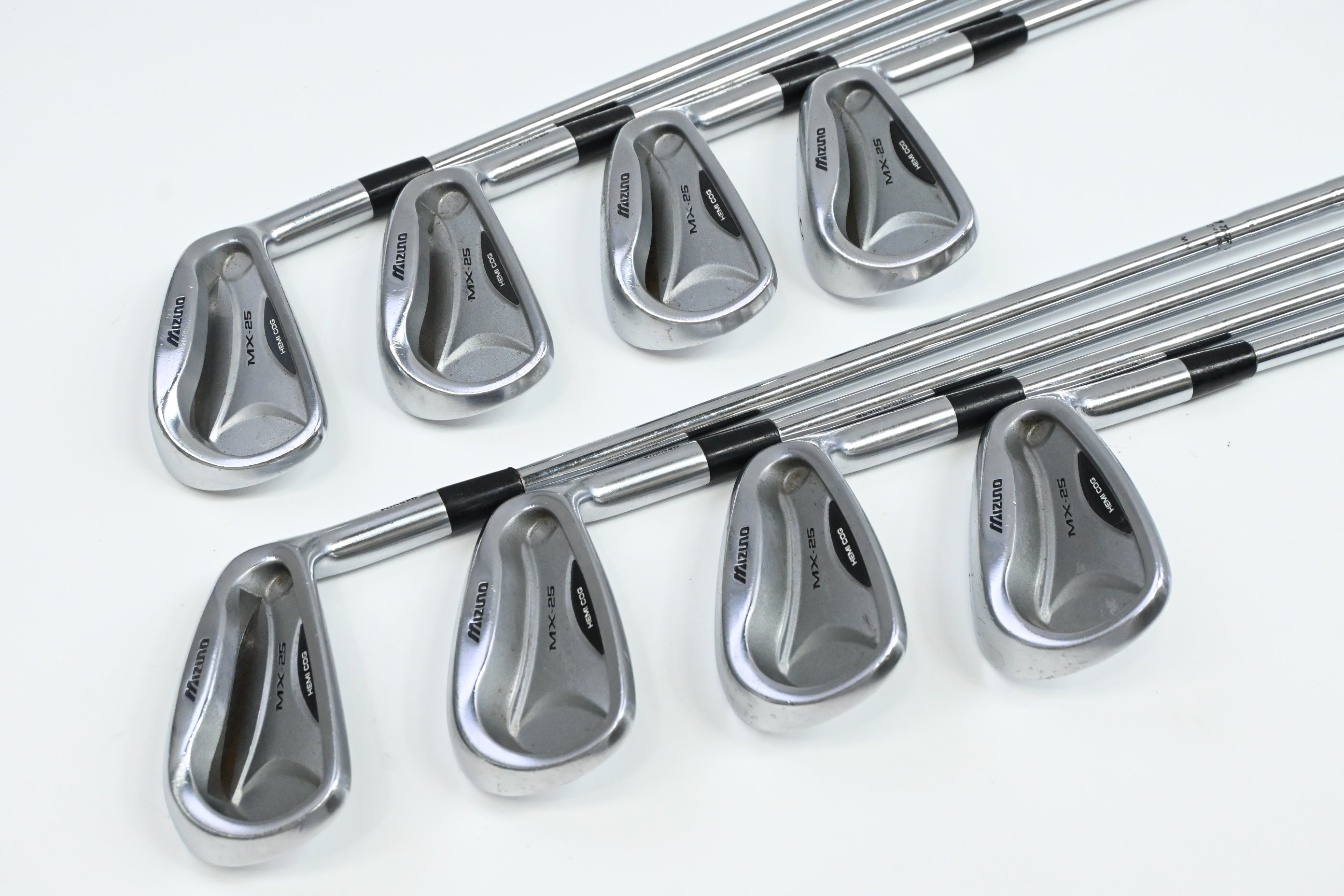 Mizuno MX-25 Irons / 3-PW / Regular Flex Dynalite Gold SL R300 Shafts