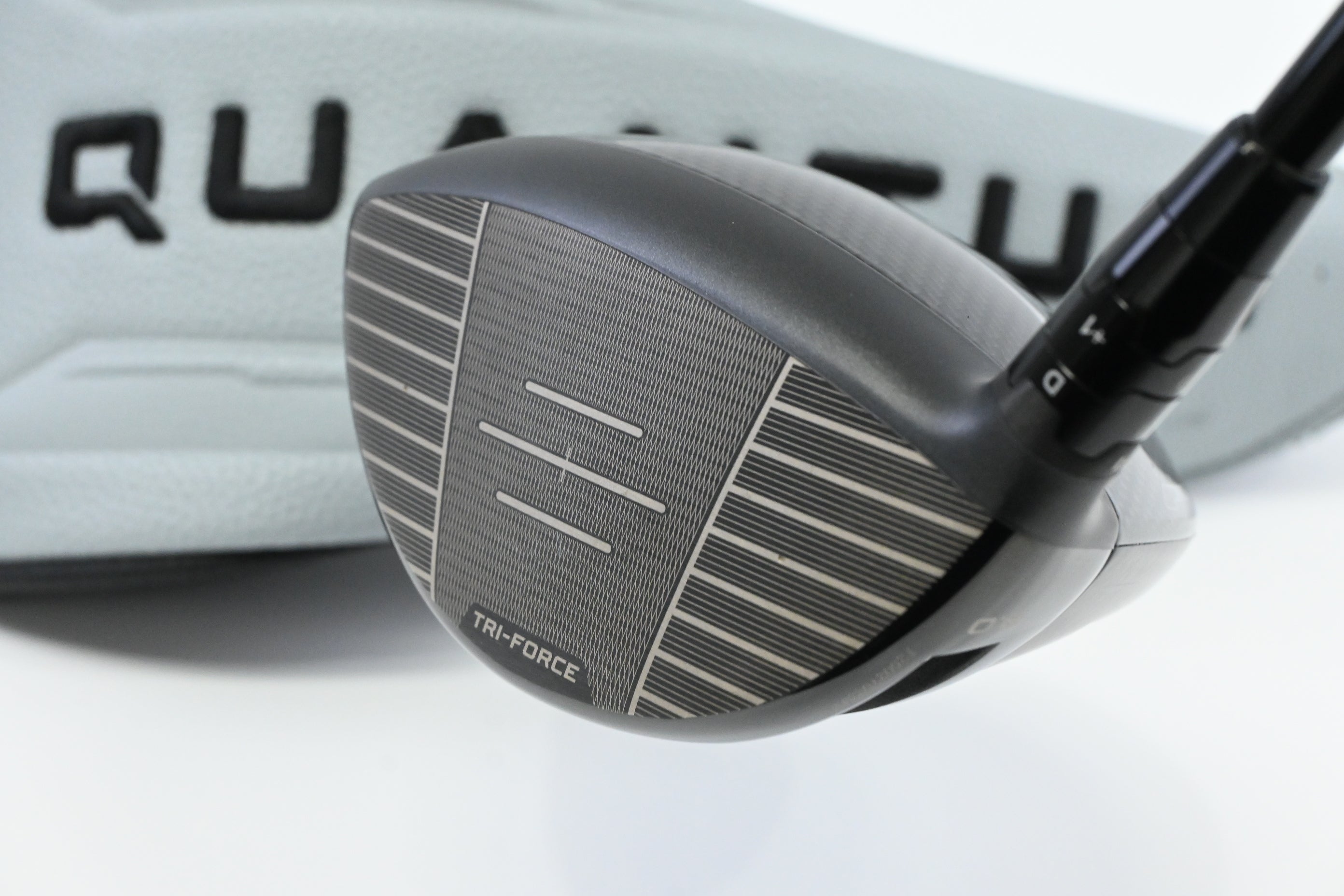 Callaway Quantum Triple Diamond Max Driver / 9 Degree / Stiff Flex Ventus Black