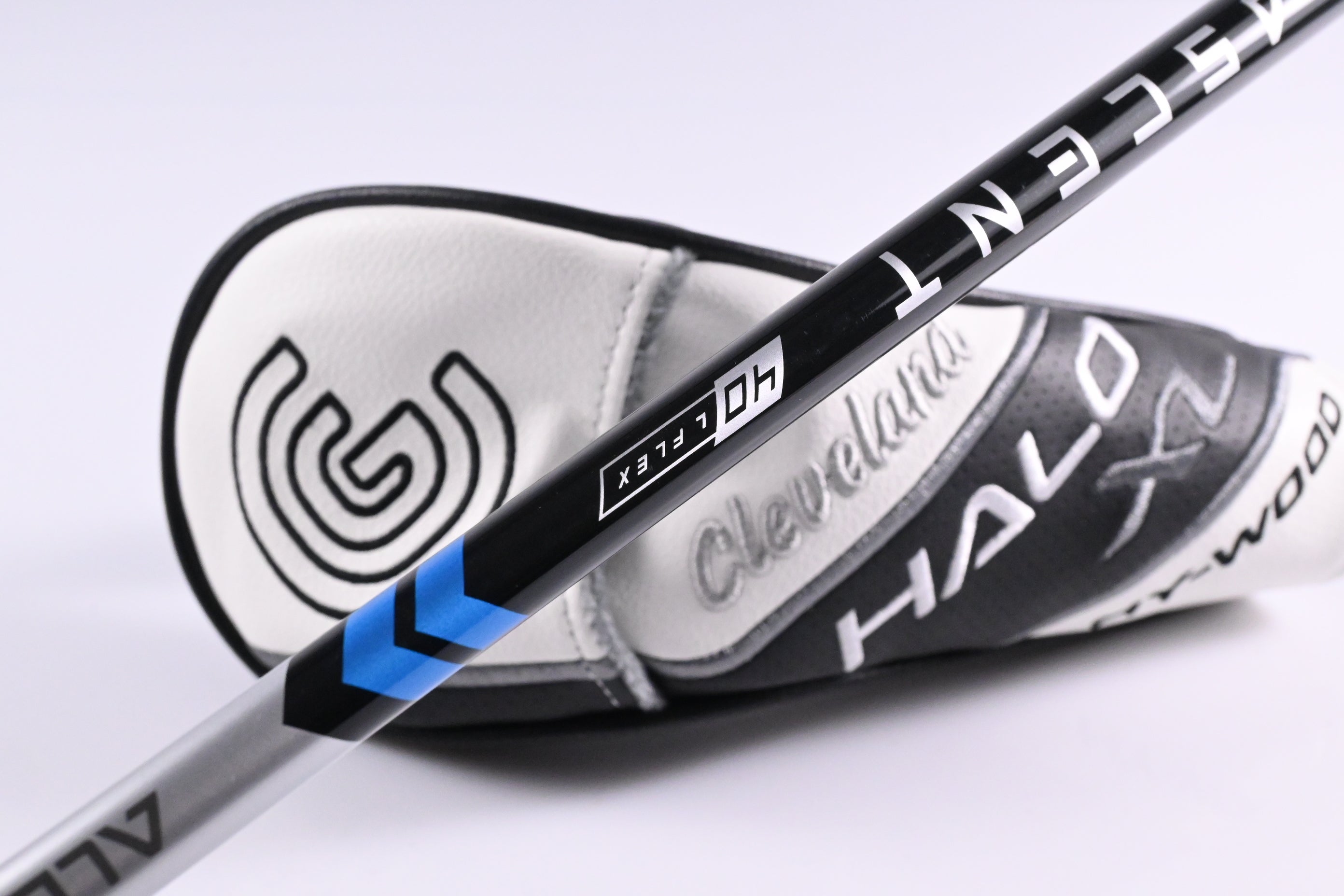 Ladies Cleveland Halo XL #5 Hybrid / 24 Degree / Ladies Flex Aldila Ascent PL 40