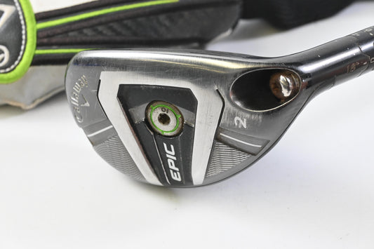 Callaway Epic #2 Hybrid / 18 Degree / Regular Flex Hzrdus Smoke Black 70 Shaft