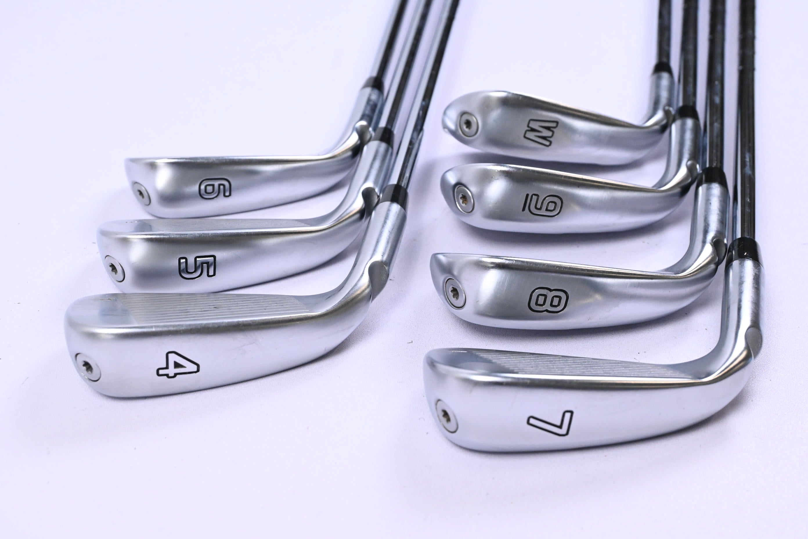 Ping G425 Irons / 4-PW / Blue Dot / Stiff Flex N.S.Pro Modus 3 Tour 105 Shafts