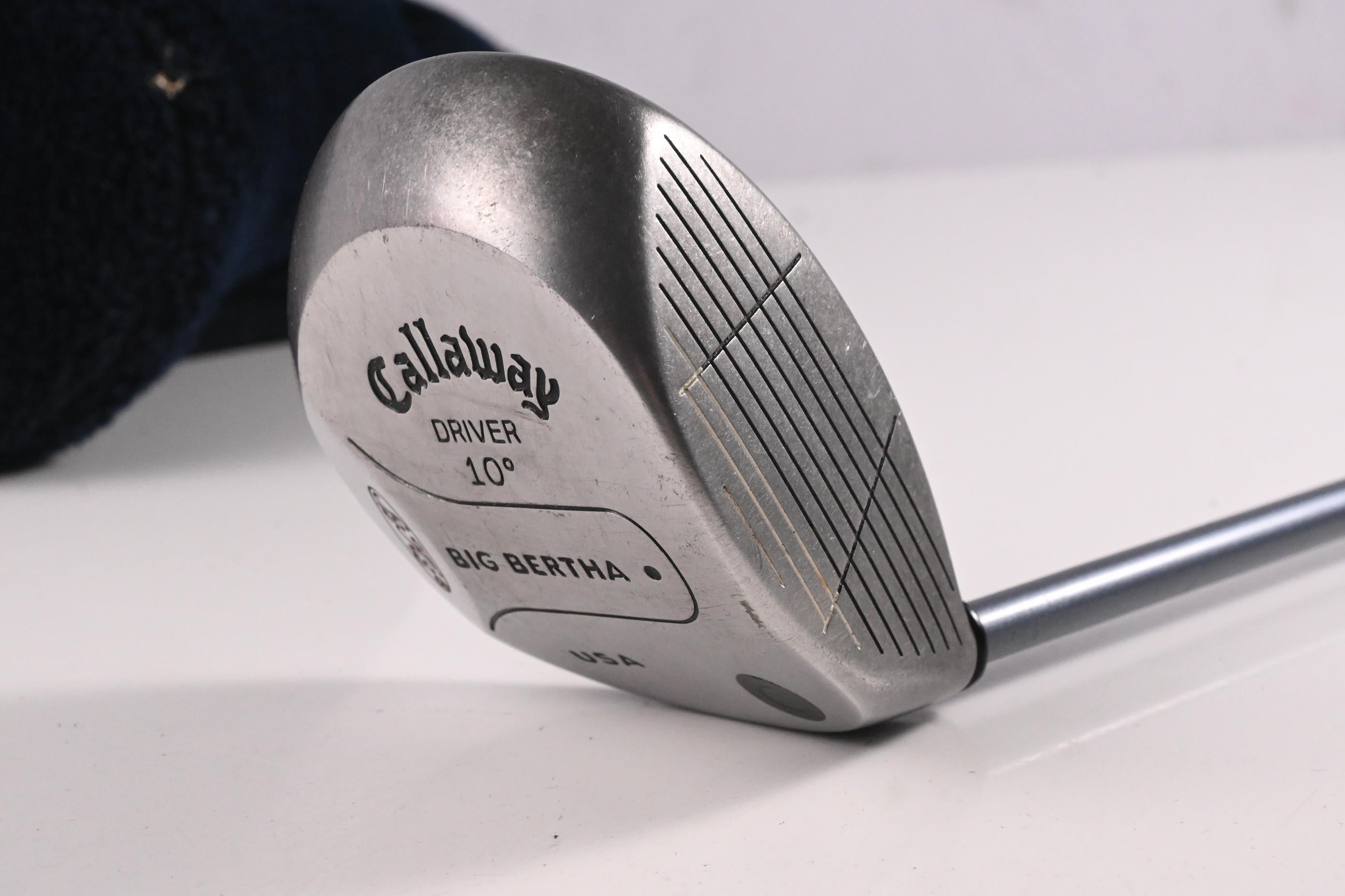 Callaway Big Bertha Driver / 10 Degree / Firm Flex RCH 90 Shaft