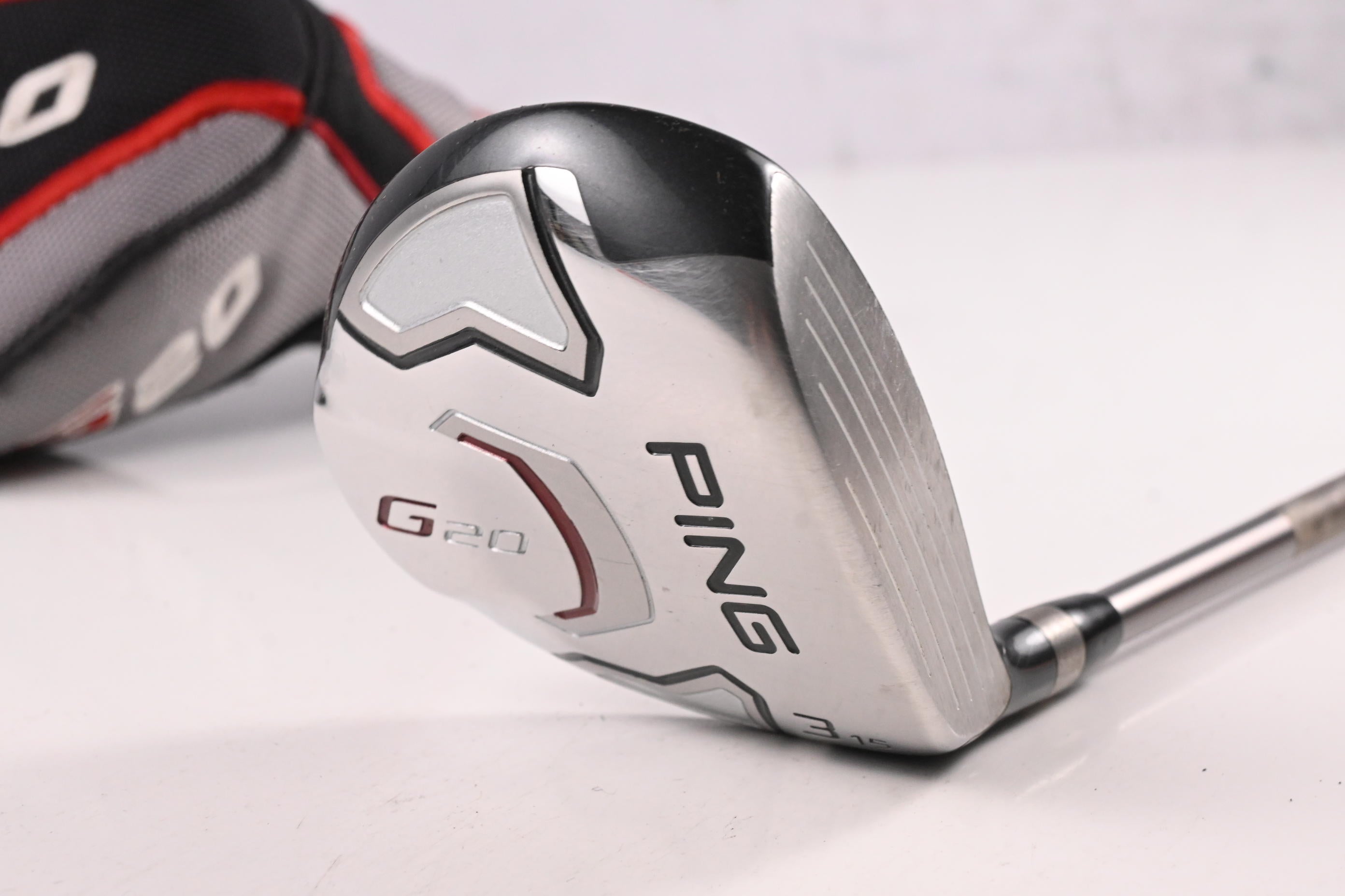 Ping G20 #3 Wood / 15 Degree / Stiff Flex Ping TFC 169 F Shaft
