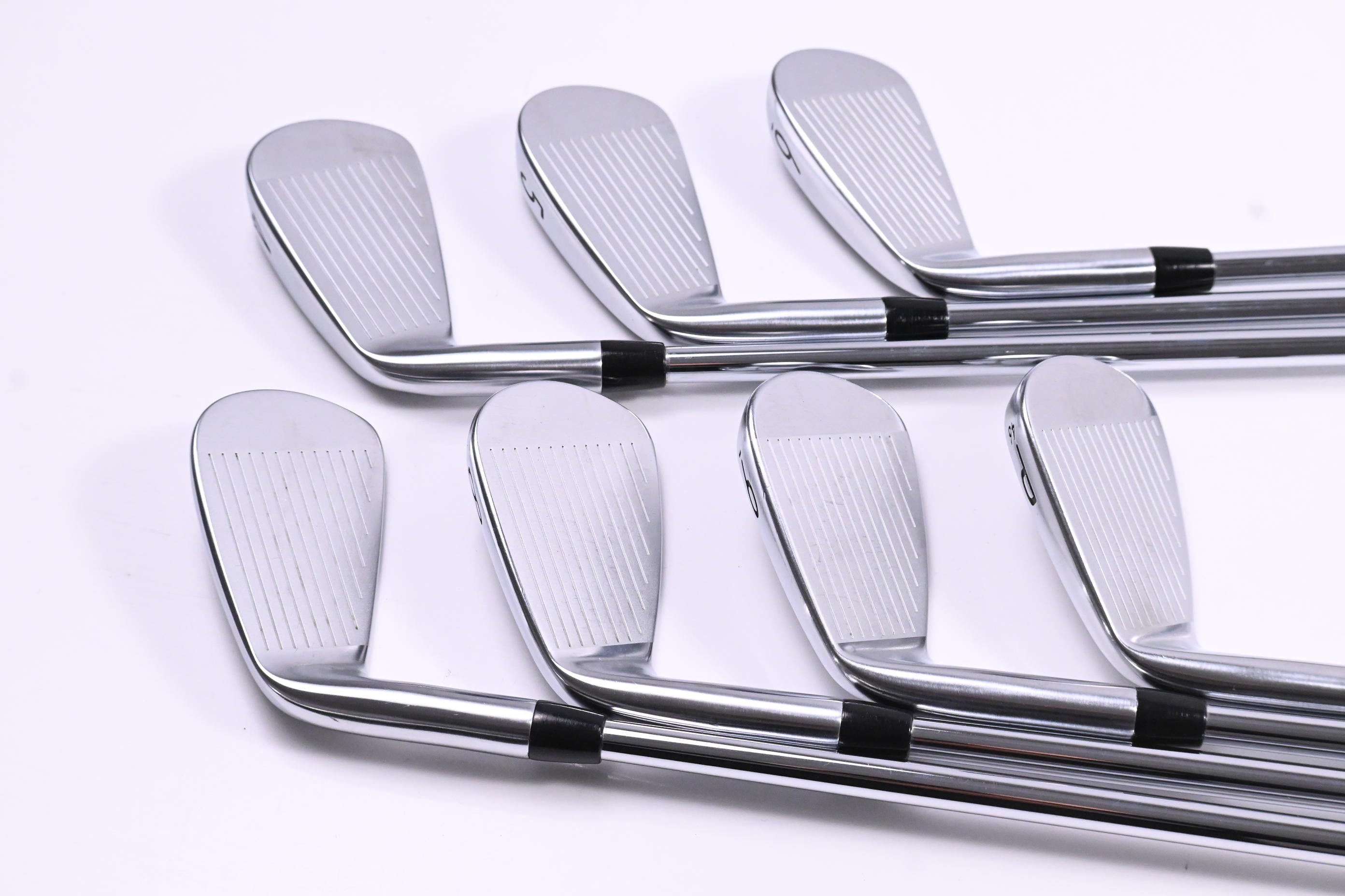 Titleist T100 2021 Irons / 4-PW / Stiff Flex AMT Tour White S300 Shafts