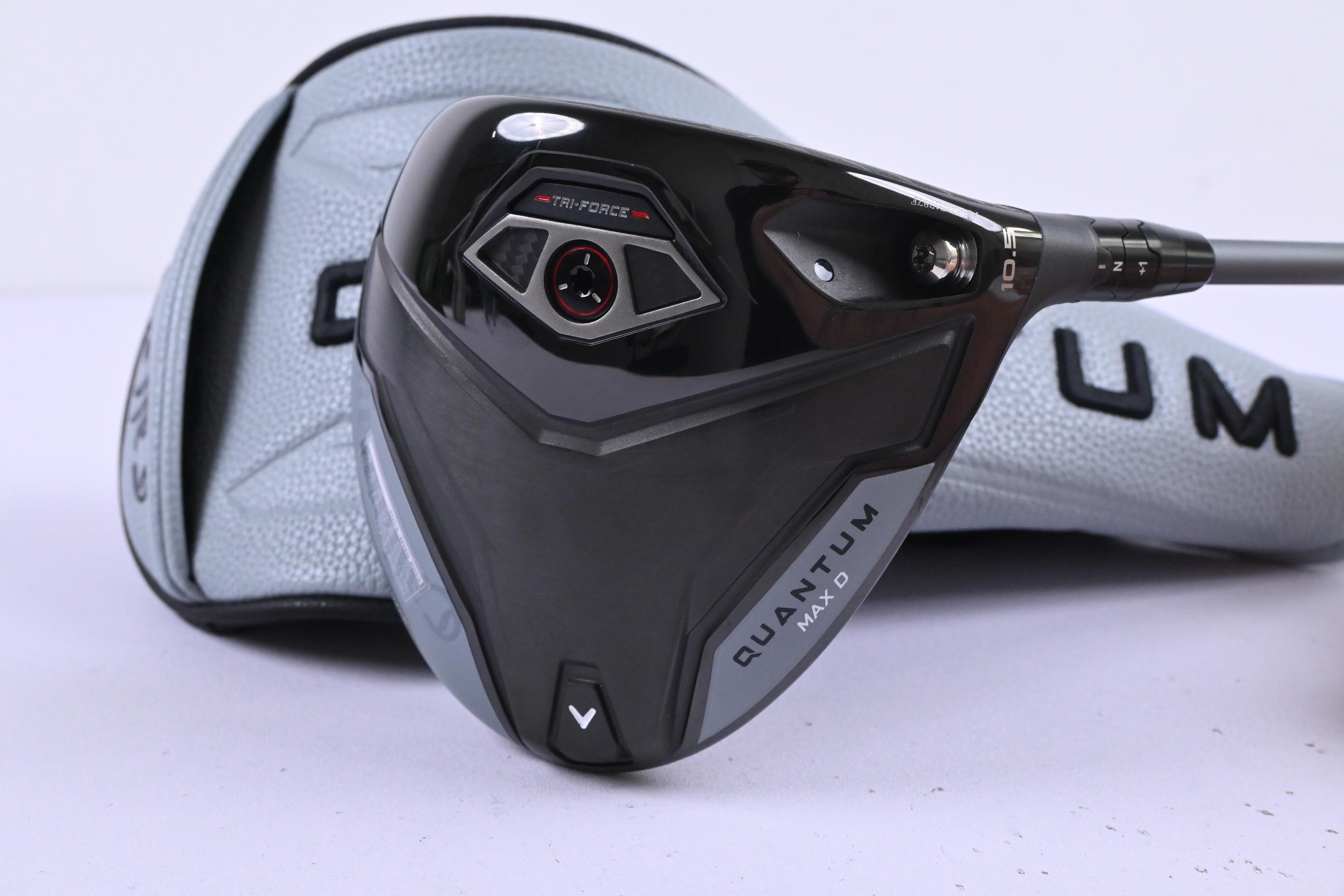 Callaway Quantum Max D Drivers / 10.5 Degree / Stiff Flex Denali Frost Silver 50