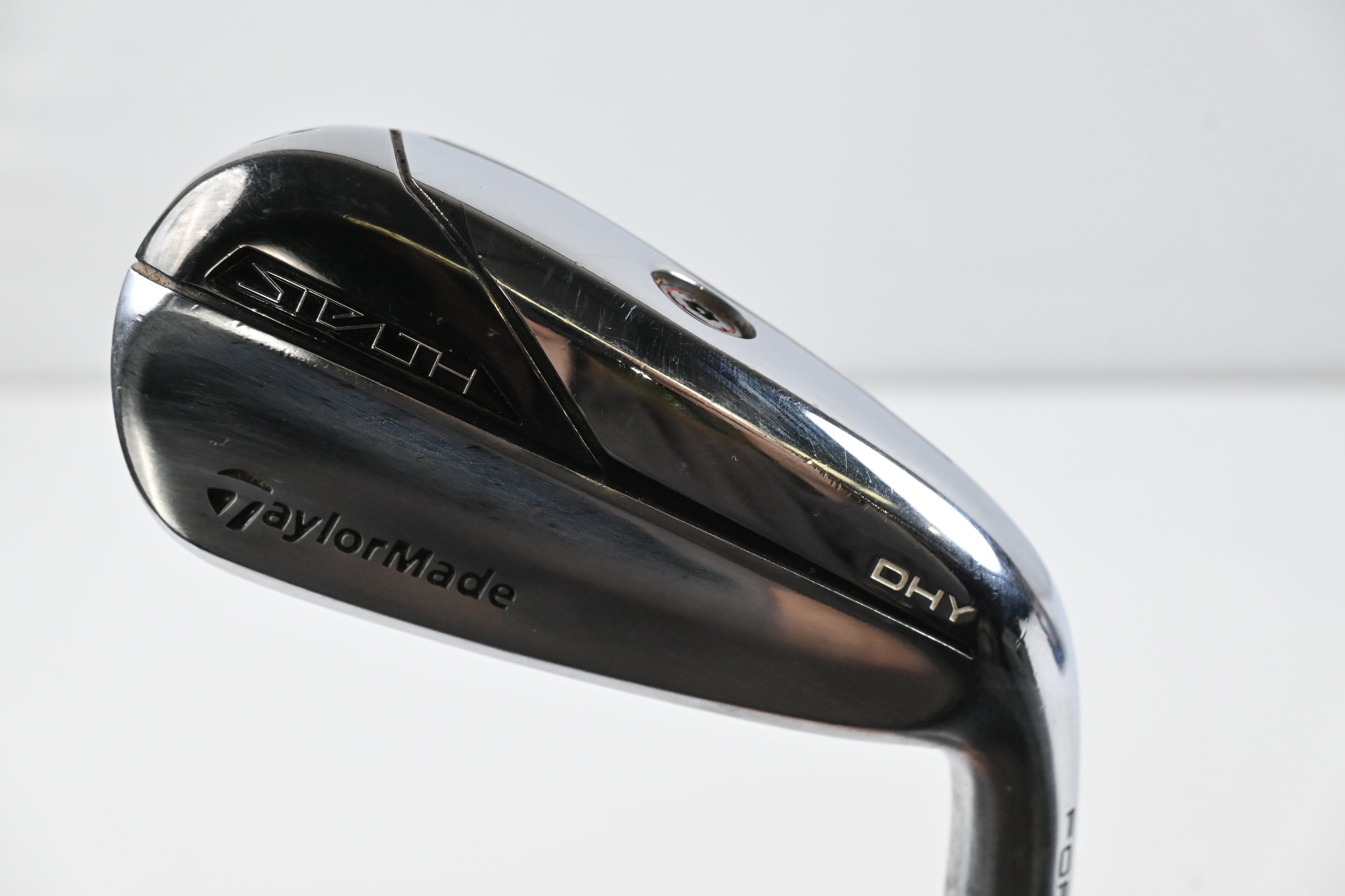 Taylormade Stealth DHY #4 Iron / 22 Degree / Stiff Flex Aldila Ascent 75 Shaft