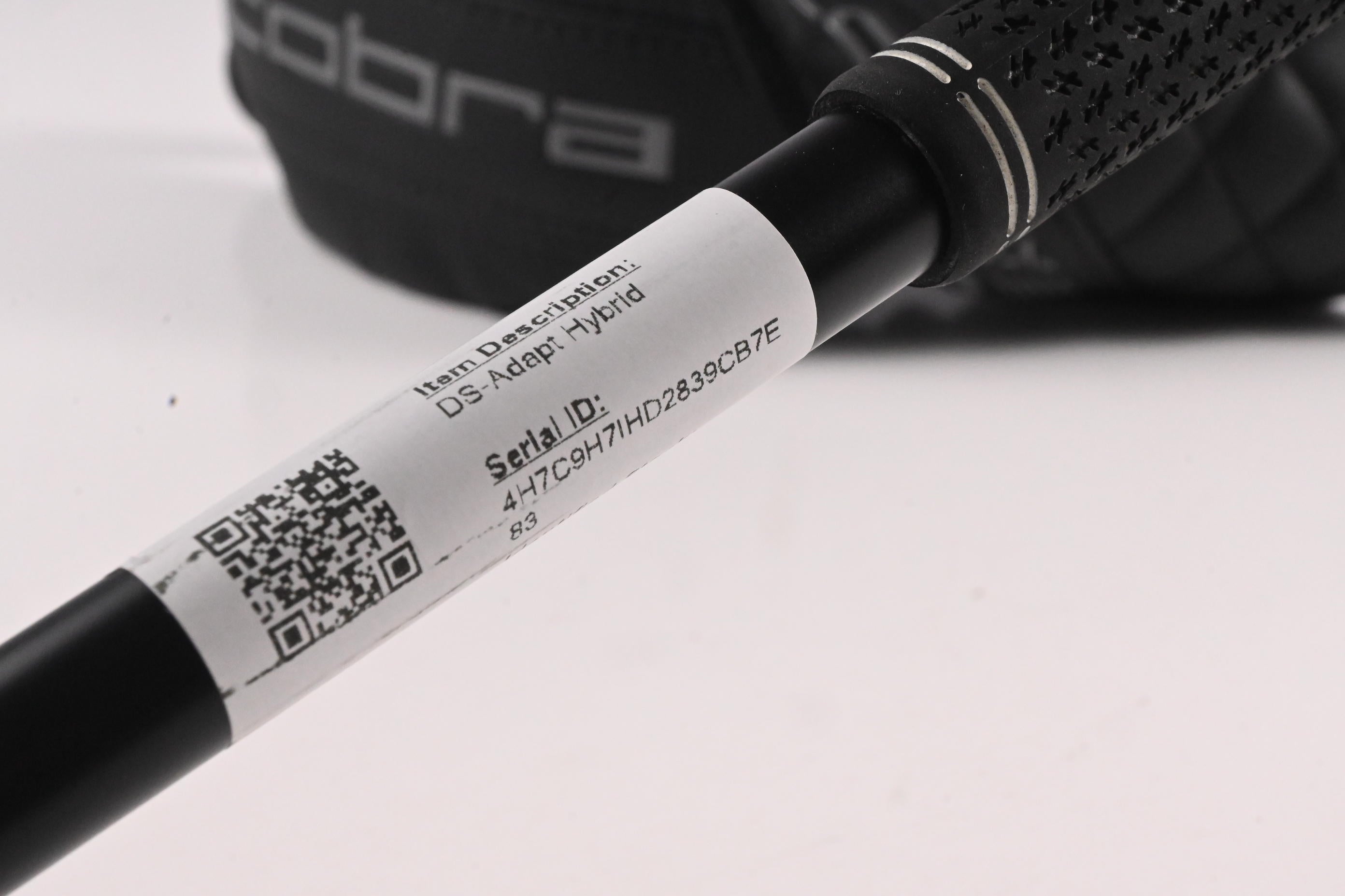 Cobra DS-Adapt #4 Hybrid / 21 Degree / Regular Flex KBS TGI 75 Shaft