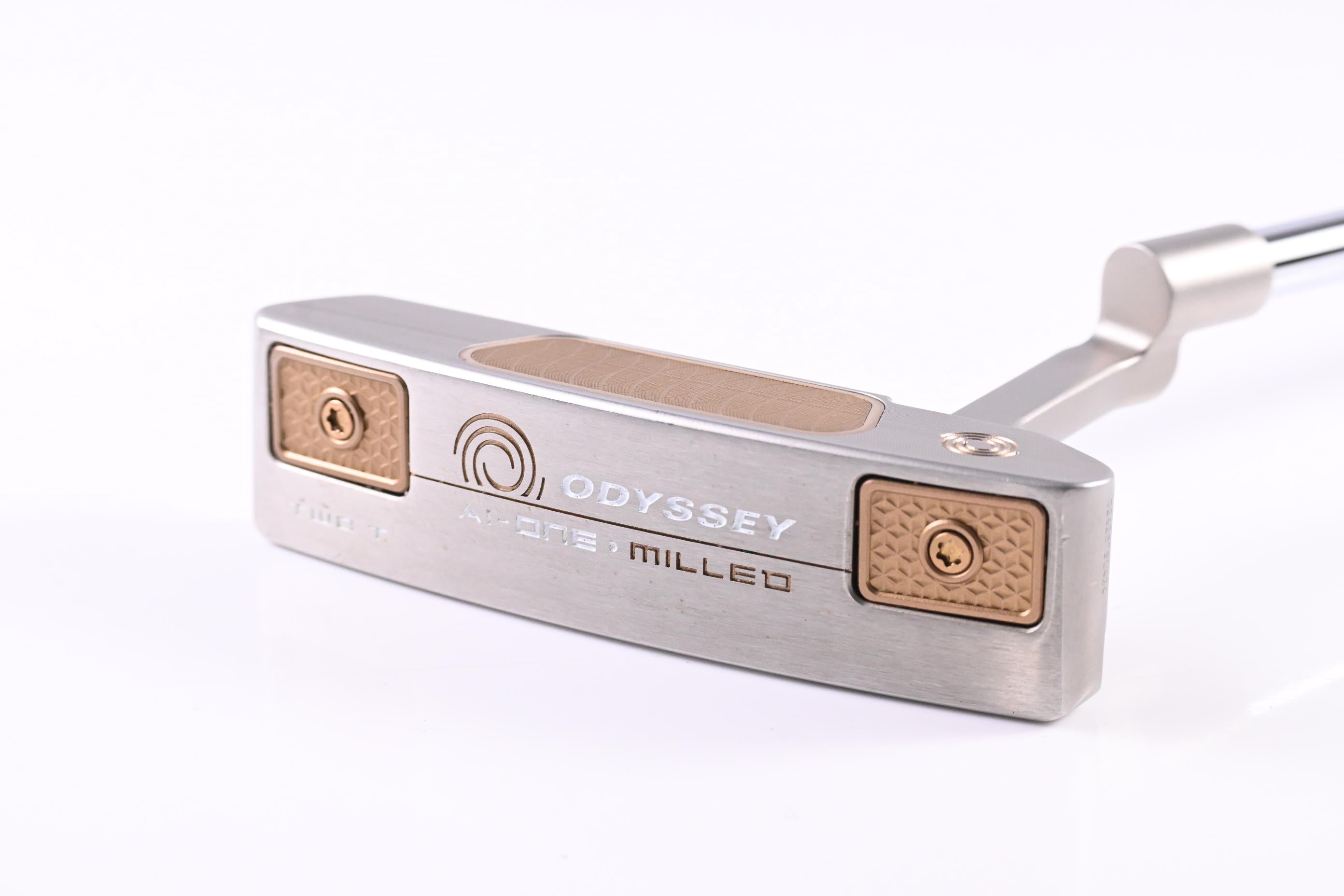 Odyssey AI-One Milled Silver Series Two T Putter / 34 Inch
