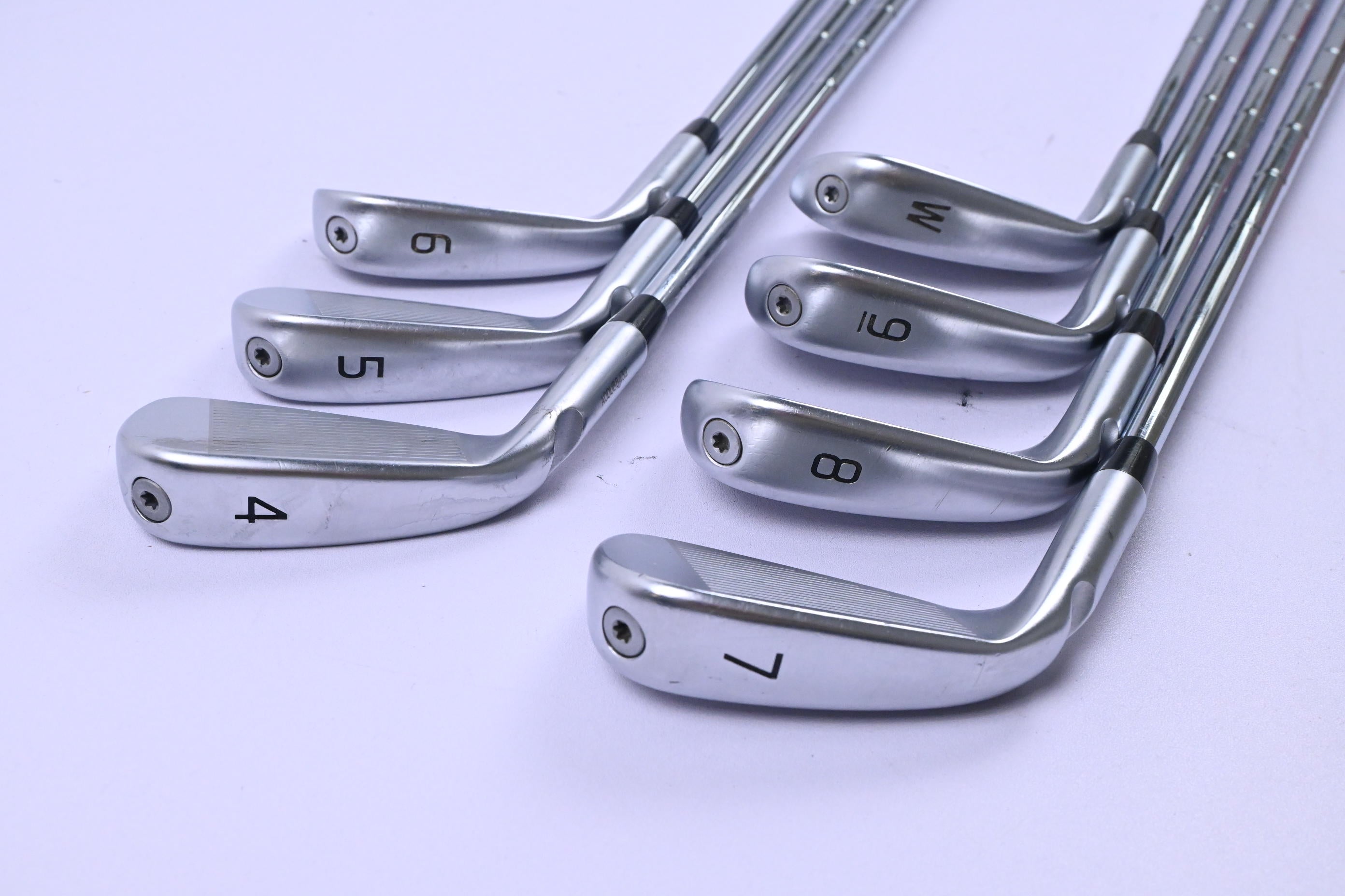 Ping i230 Irons / 4-PW / Red Dot / X-Flex Dynamic Gold 120 X100 Shafts