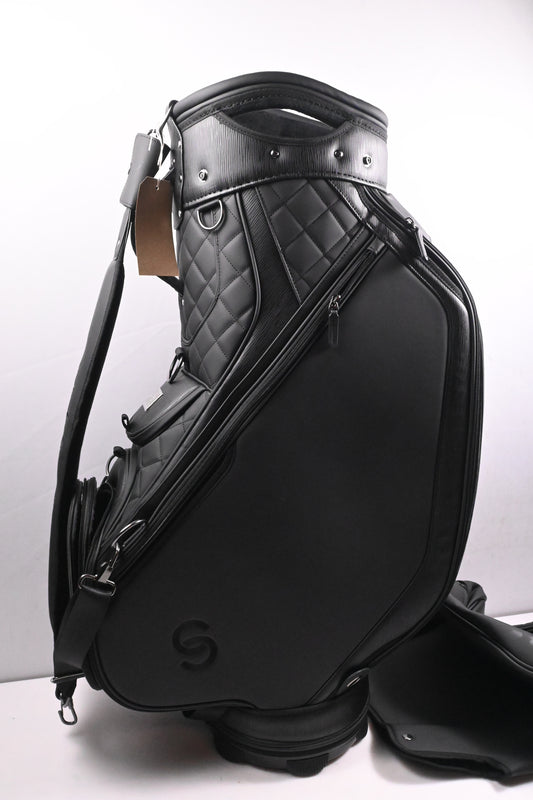 Caddy Club Staff Bag / 6-Way Divider / Black