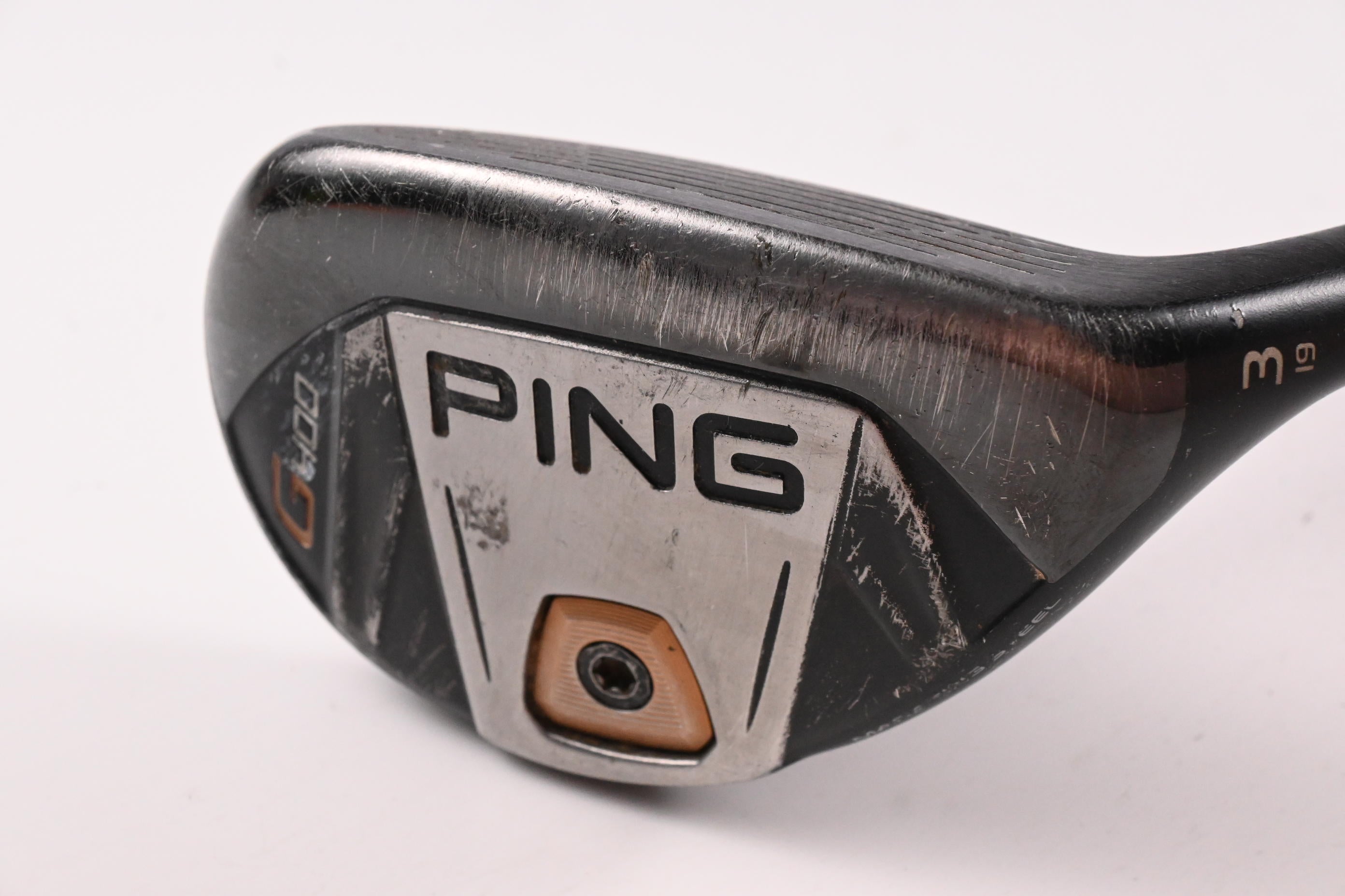 Ping G400 #3 Hybrid / 19 Degree / Regular Flex Ping Alta CB 70 Shaft