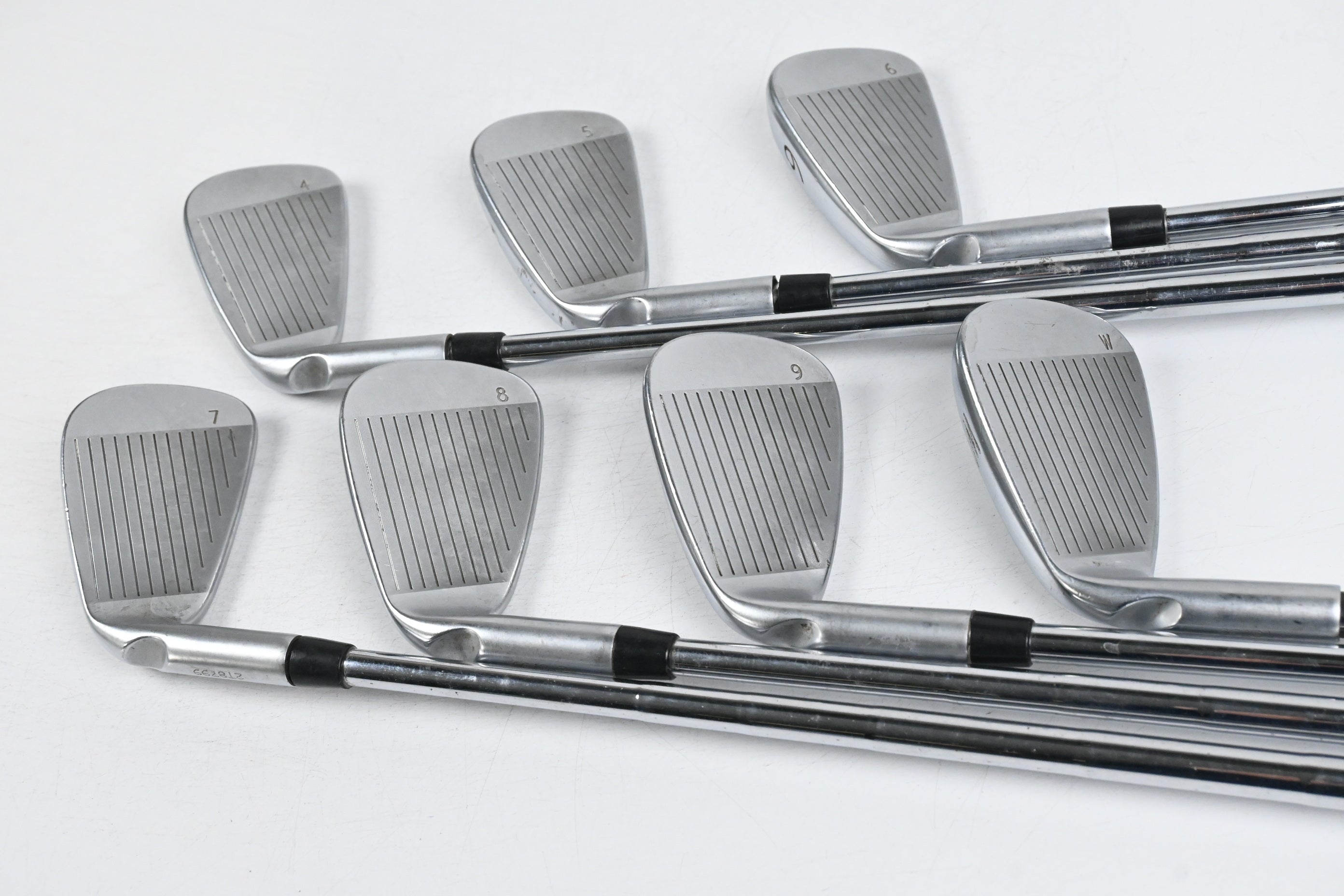 Ping i20 Irons / 4-PW / Black Dot / X-Flex Ping CFS Shafts