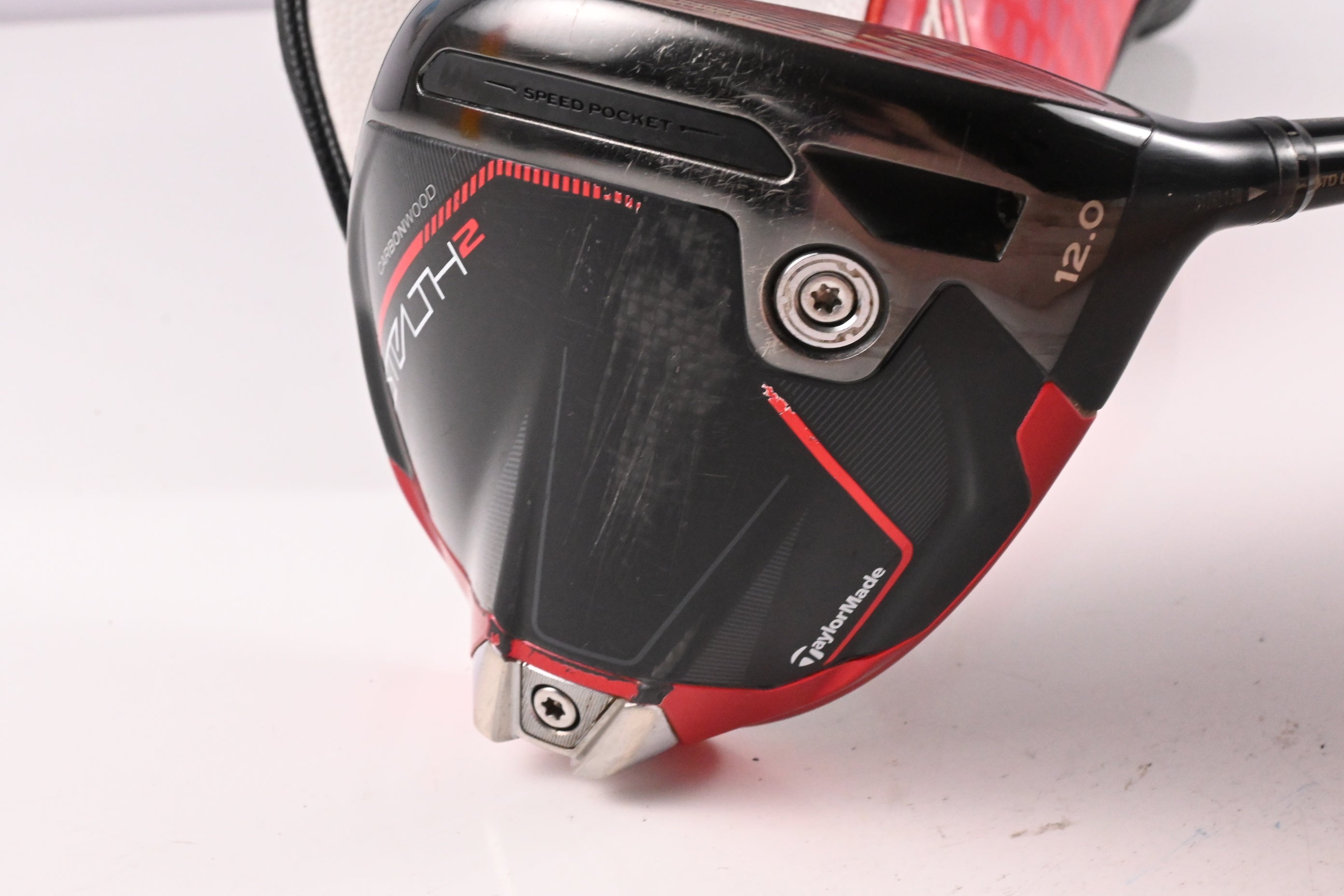 Taylormade Stealth 2 Driver / 12 Degree / Senior Flex Ventus TR Red 5 Shaft