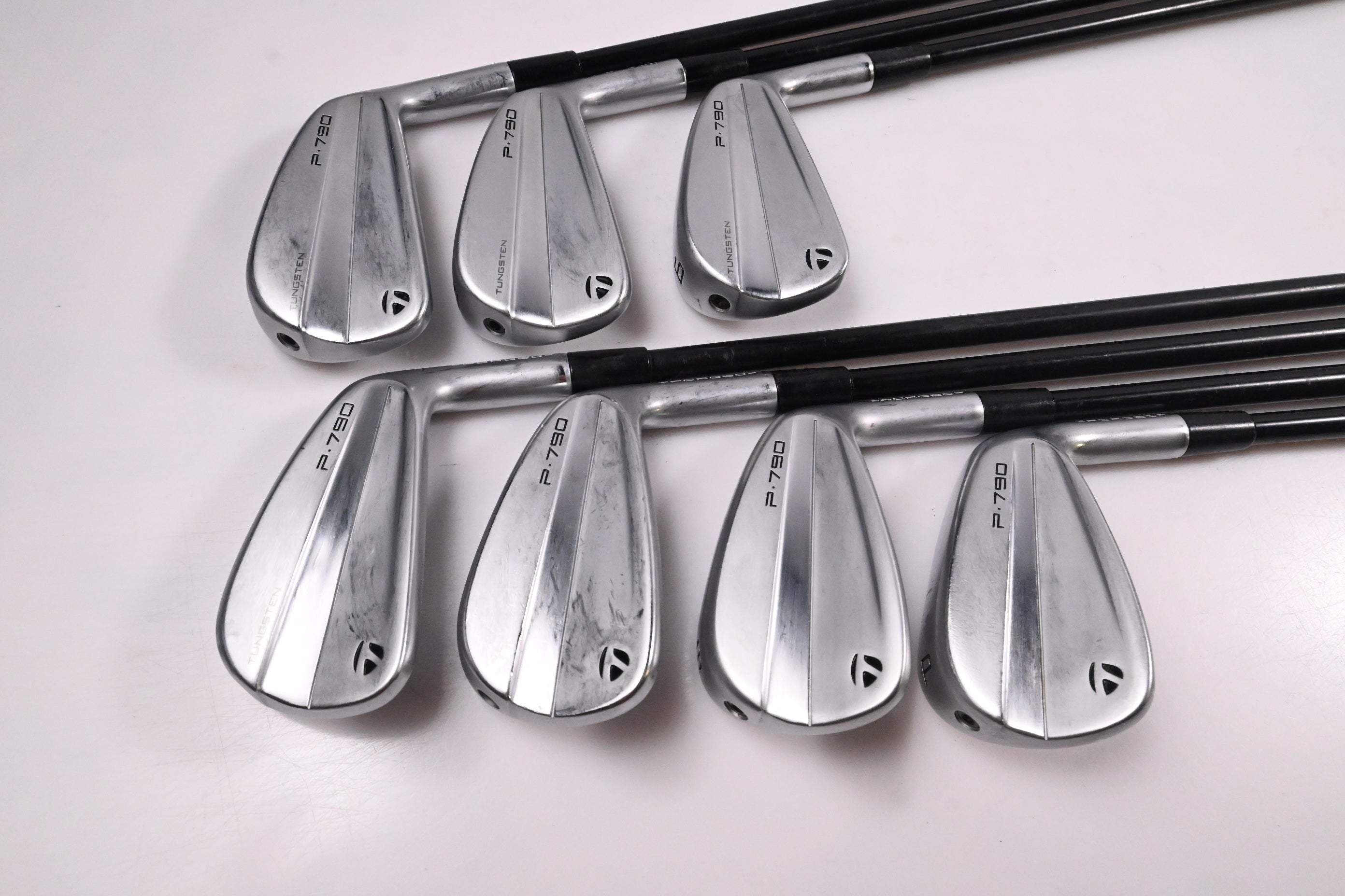 Taylormade P790 2023 Irons / 4-PW / Regular Flex Fujikura Ventus TR Blue 6