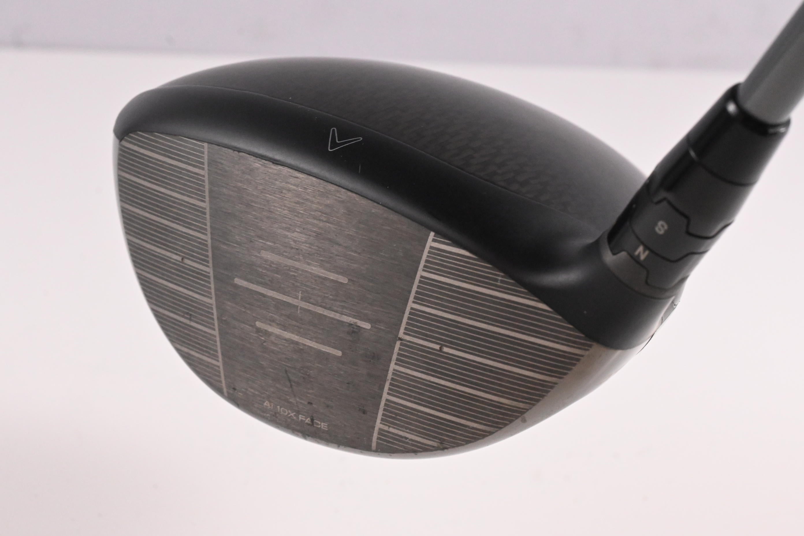 Callaway Elyte Driver / 9 Degree / Regular Flex Denali Charcoal 50 Shaft