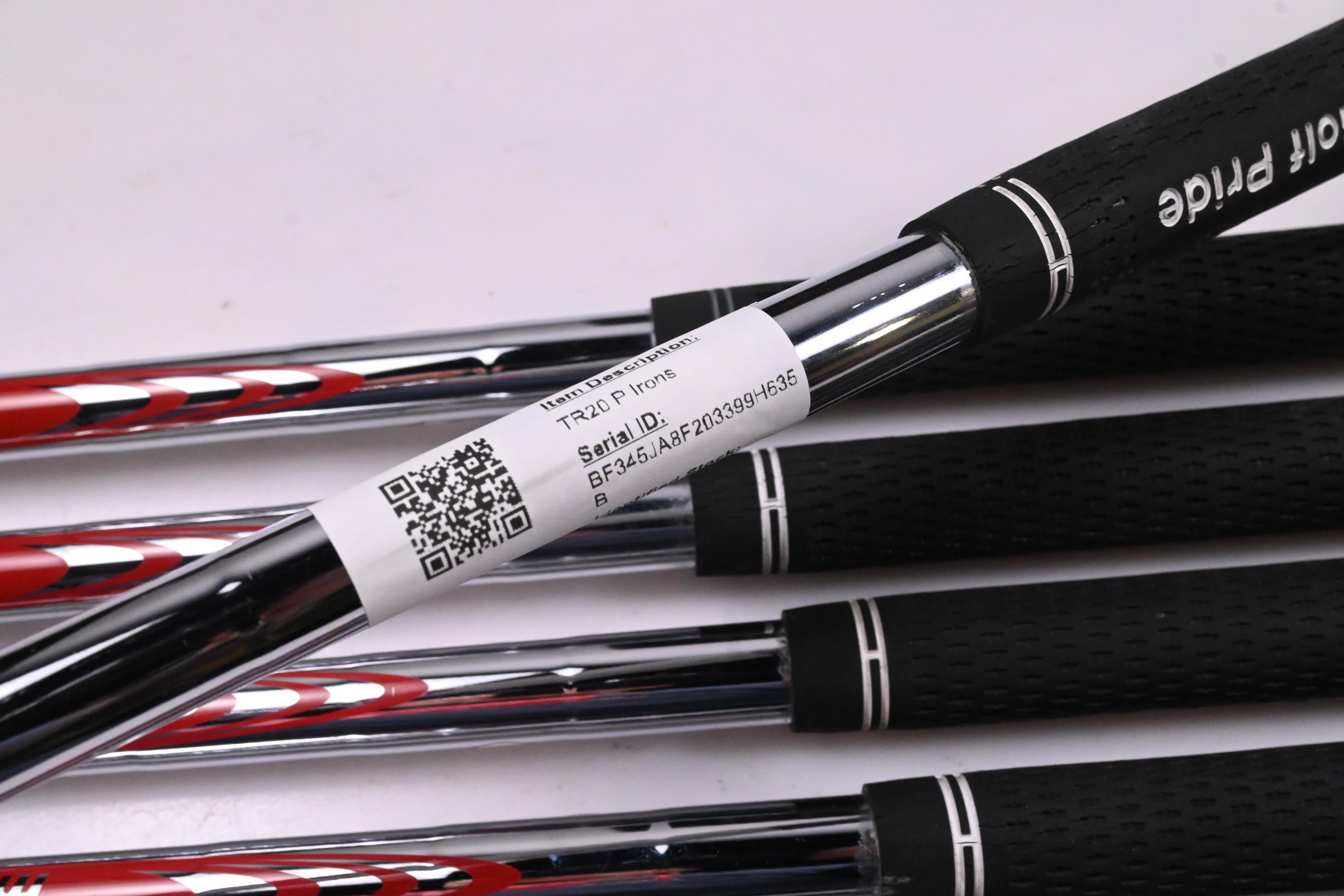Honma TR20 P Irons / 5-PW+GW / Regular Flex N.S.Pro Modus³ Tour 105 Shafts