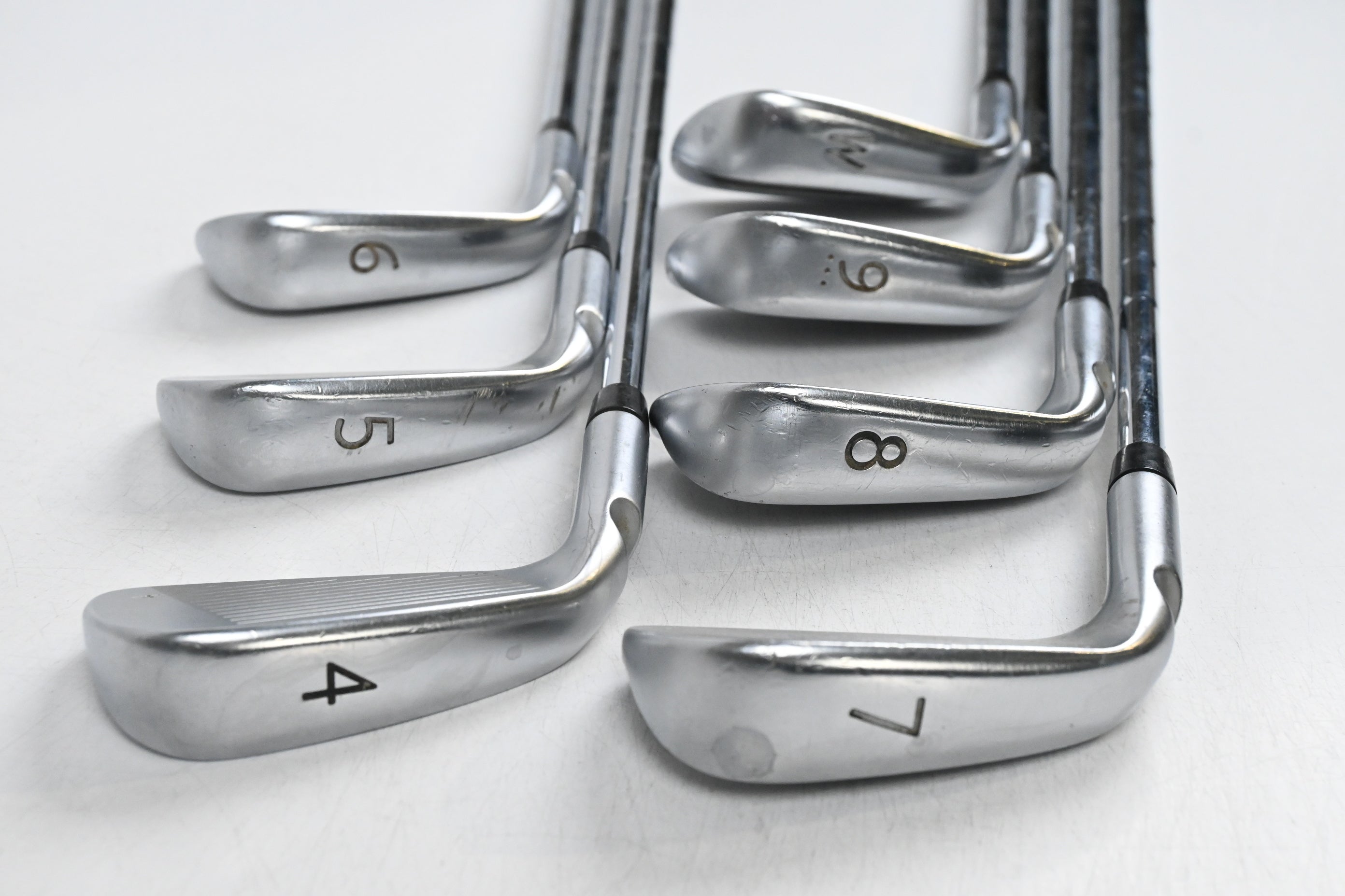 Ping i20 Irons / 4-PW / Black Dot / X-Flex Ping CFS Shafts