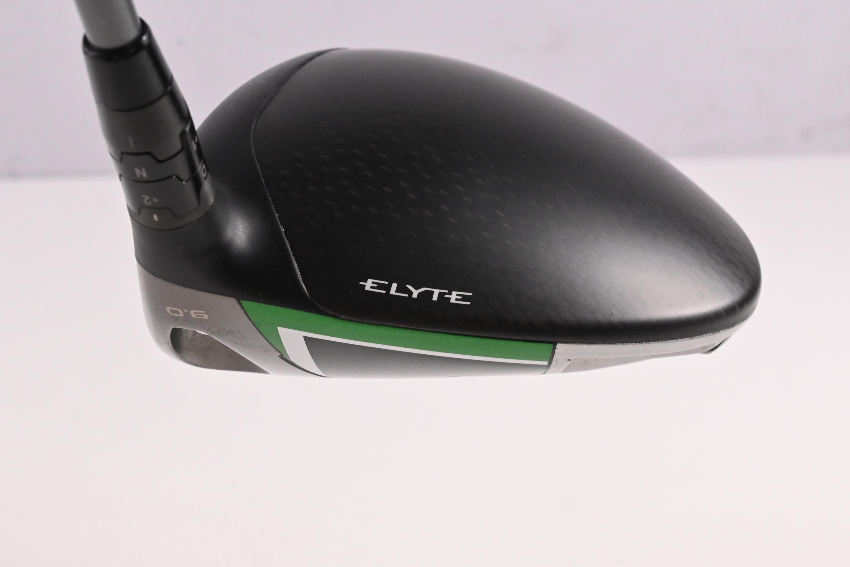 Callaway Elyte Driver / 9 Degree / Regular Flex Denali Charcoal 50 Shaft