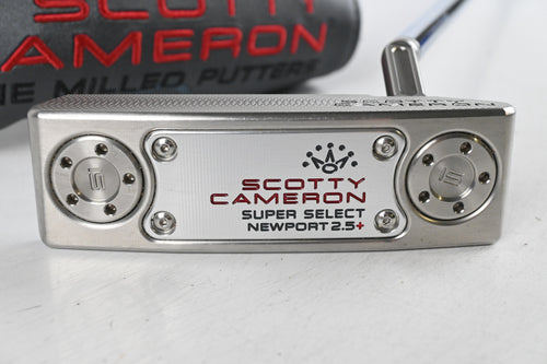 Scotty Cameron Super Select Newport 2.5+ Putter / 34 Inch