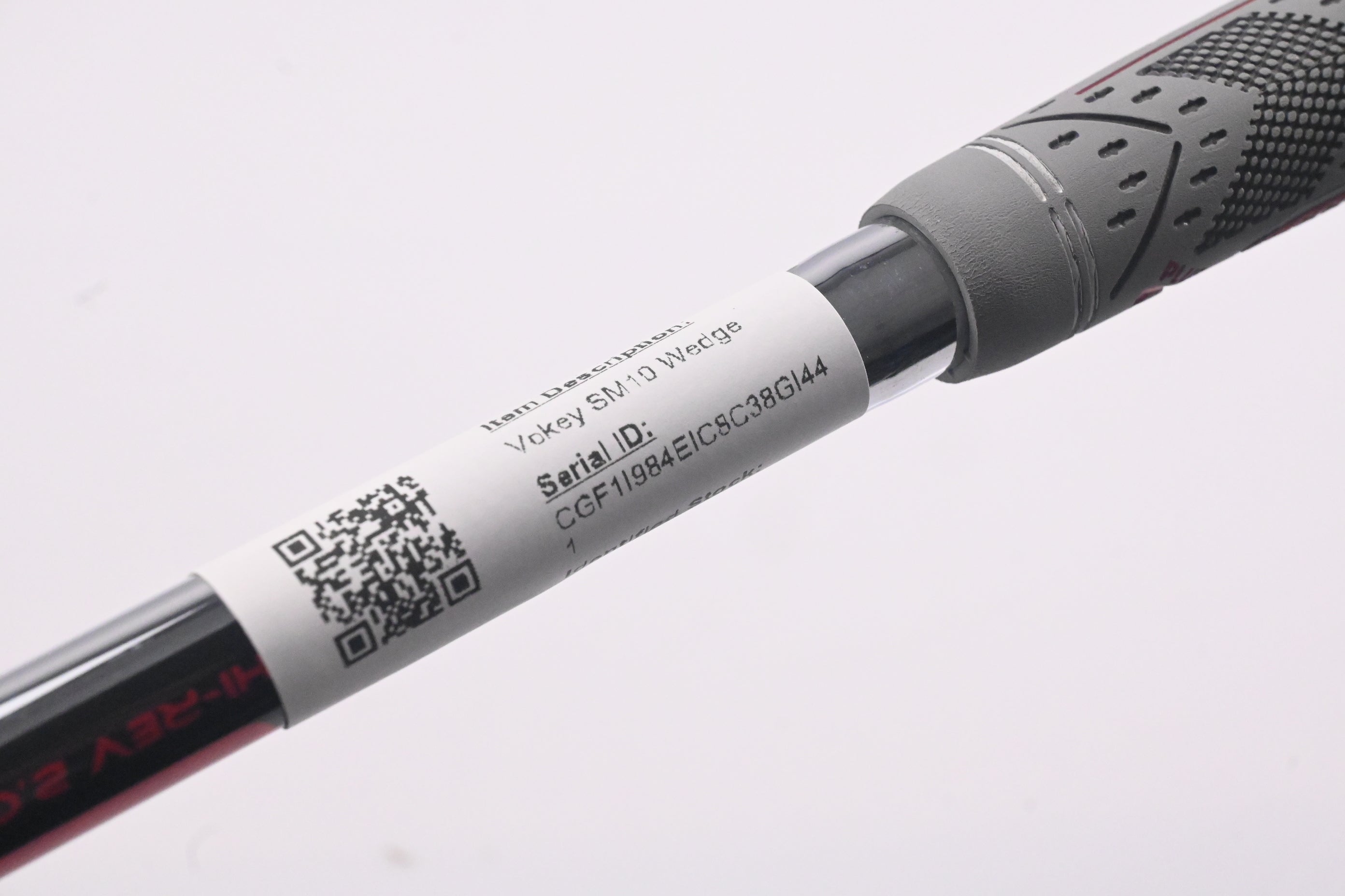 Titleist Vokey SM10 Lob Wedge / 58 Degree / X-Flex KBS Hi-Rev 2.0 125 Shaft