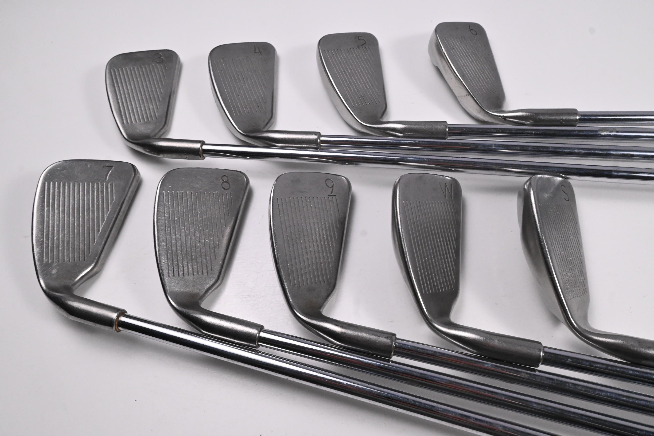 Ping Zing 2 Irons / 3-PW+SW / White Dot / Stiff Flex Ping Karsten Steel Shafts