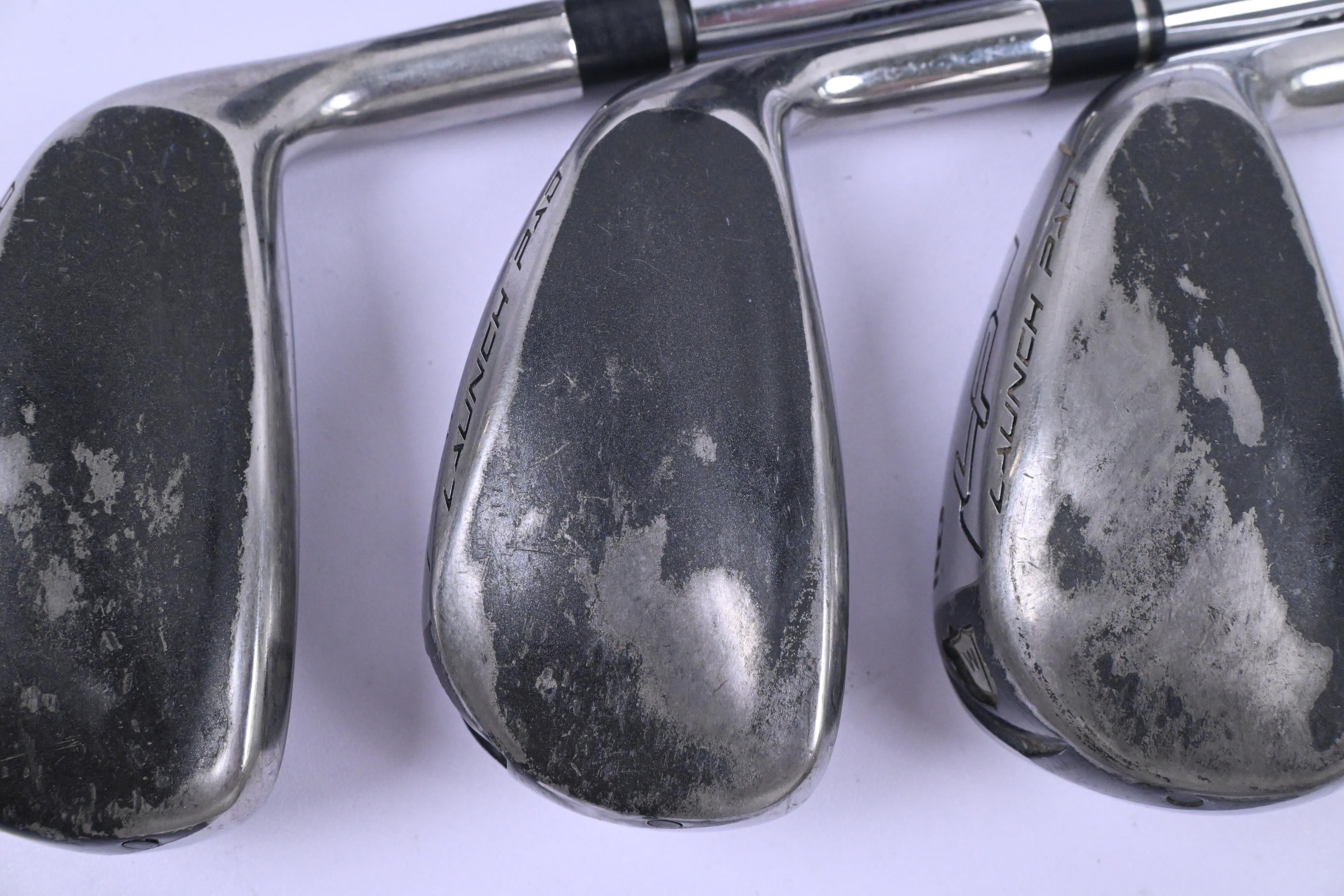 Wilson Launch Pad Irons / 5-9i / Stiff Flex KBS Tour 80 Shaft