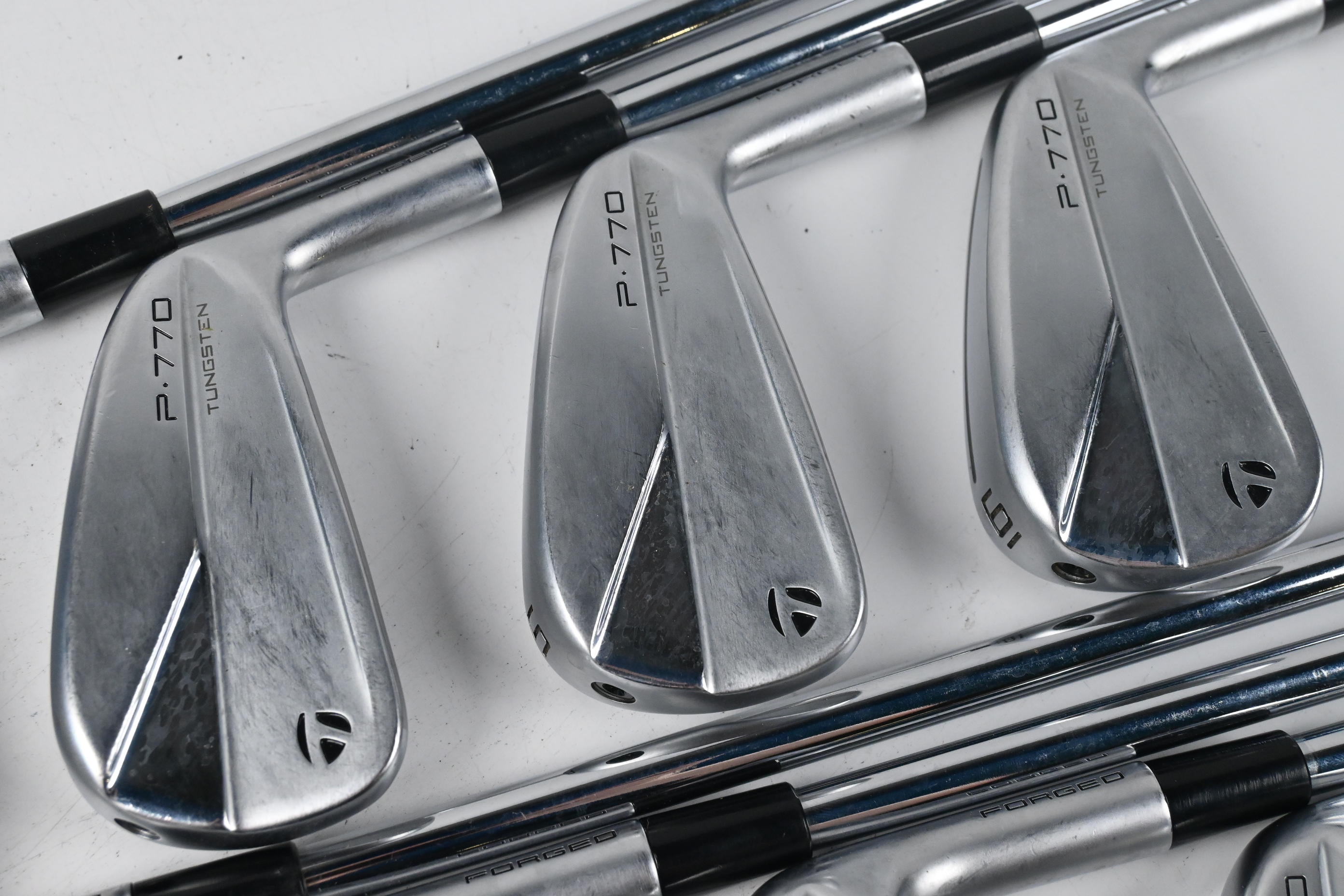 Taylormade P770 2023 Irons / 3-PW / Stiff Flex Dynamic Gold S300 Shafts