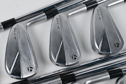 Taylormade P770 2023 Irons / 3-PW / Stiff Flex Dynamic Gold S300 Shafts