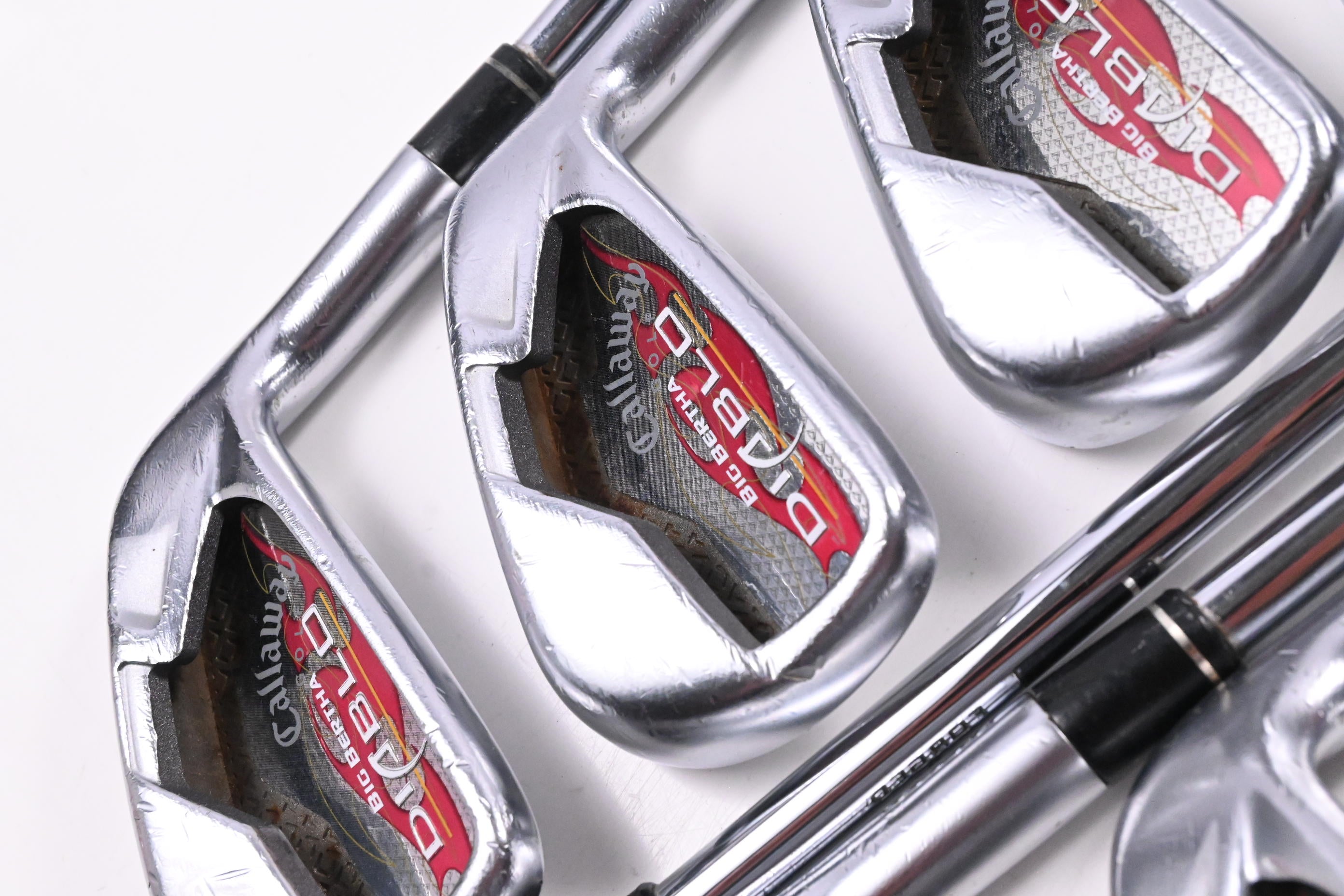 Callaway Diablo Forged Irons / 4-PW+SW / Uniflex NS Pro 1100GH Shafts