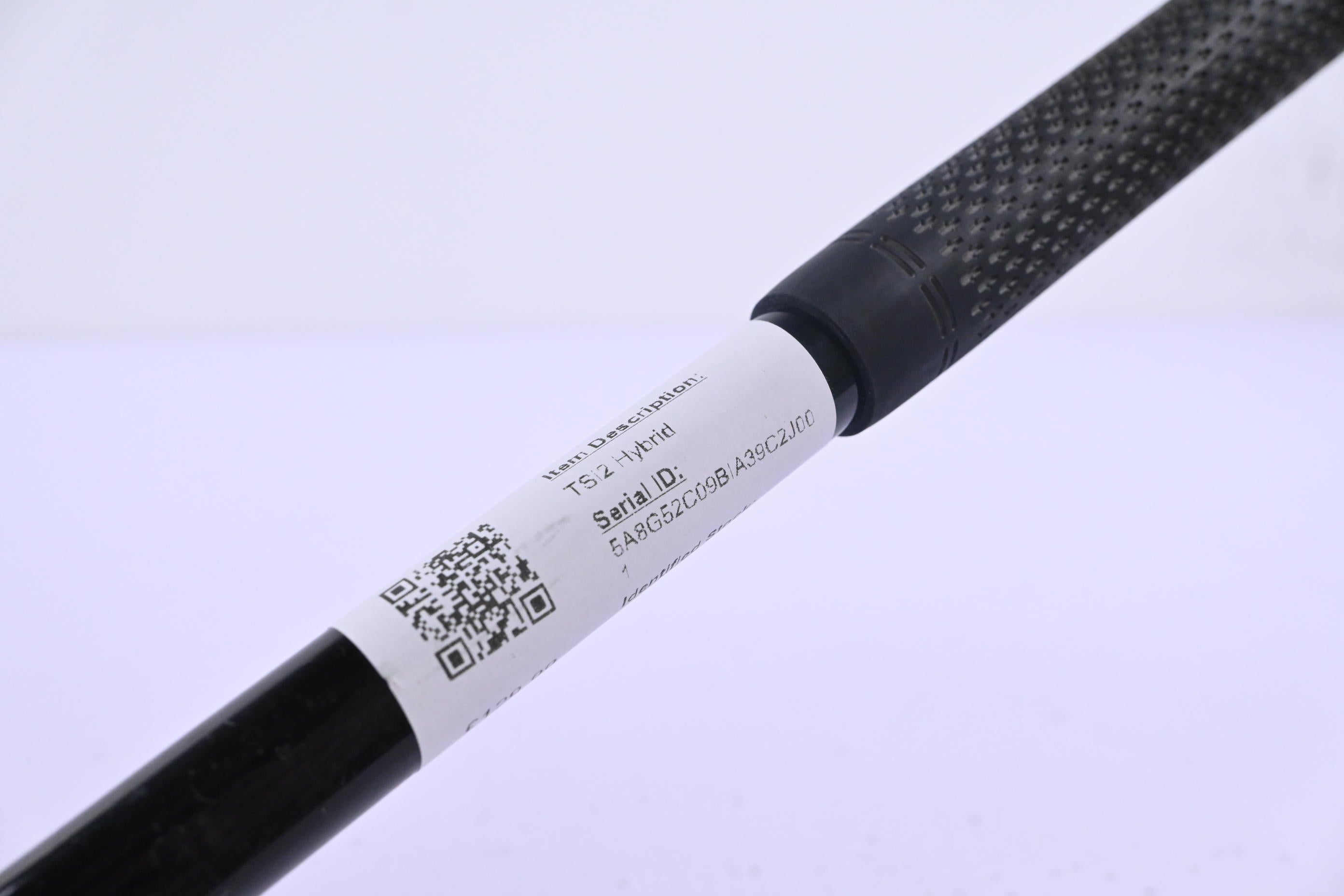 Titleist TSi2 #3 Hybrid / 18 Degree / Stiff Flex HZRDUS Smoke RDX Black 80 Shaft
