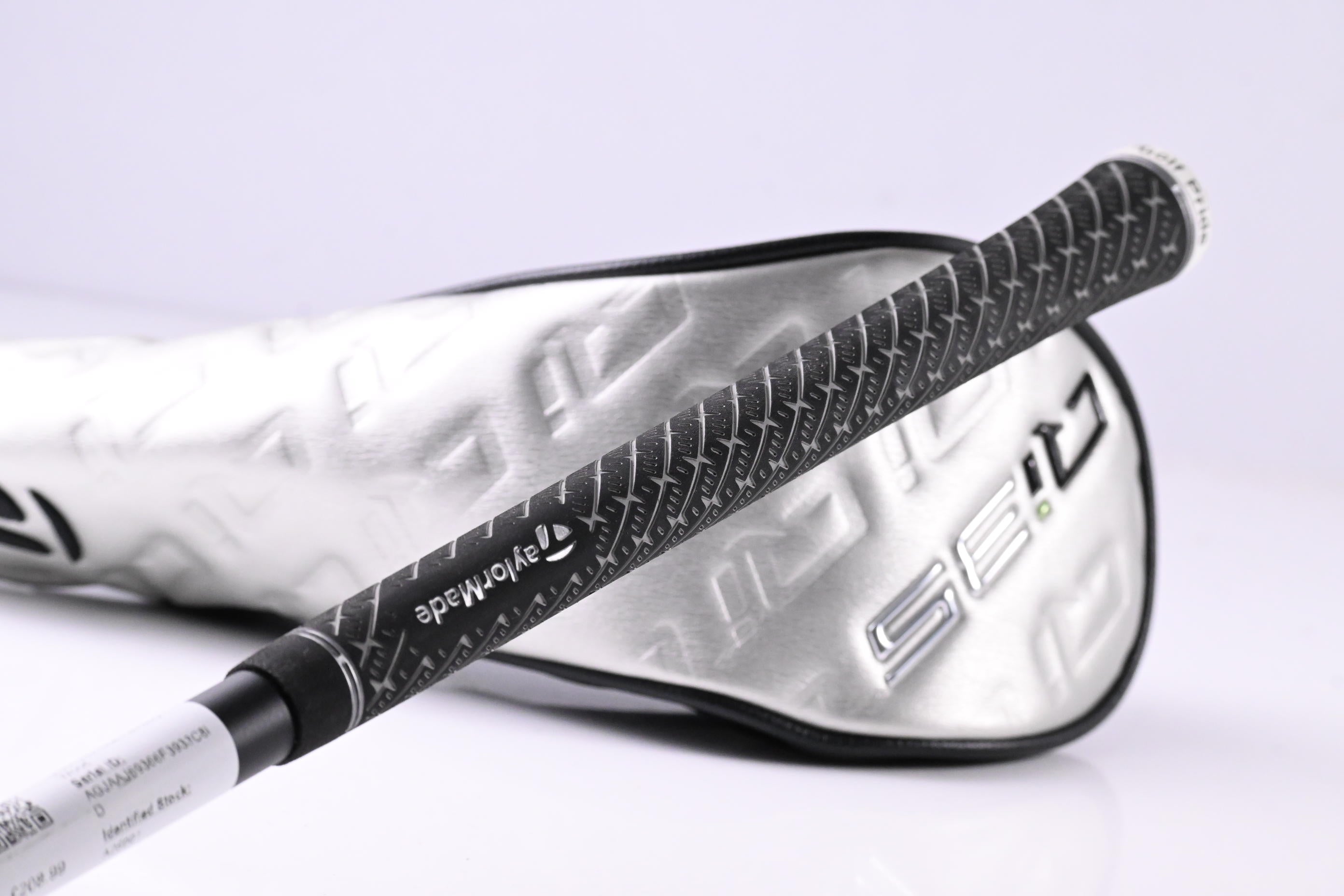 Left Hand Taylormade Qi35 Max Lite #3 Wood / 15.5 Degree / Regular Flex Vanquish