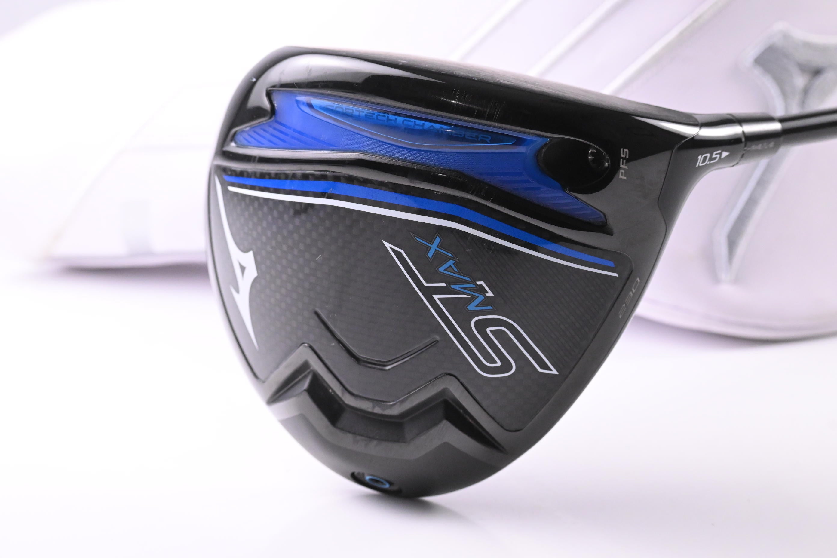 Mizuno ST-Max 230 Driver / 10.5 Degree / Regular Flex HZRDUS Smoke Blue RDX 60