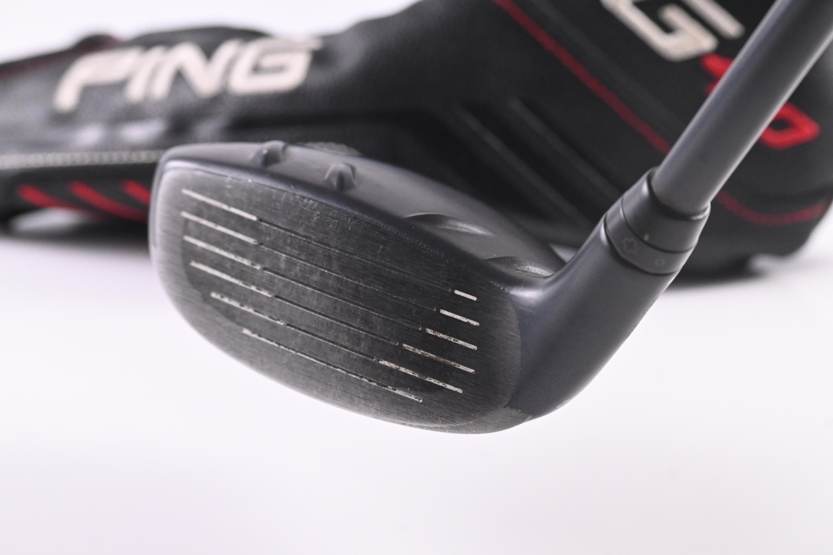 Ping G410 #4 Hybrid / 22 Degree / Regular Flex Ping Alta CB Red 70 Shaft