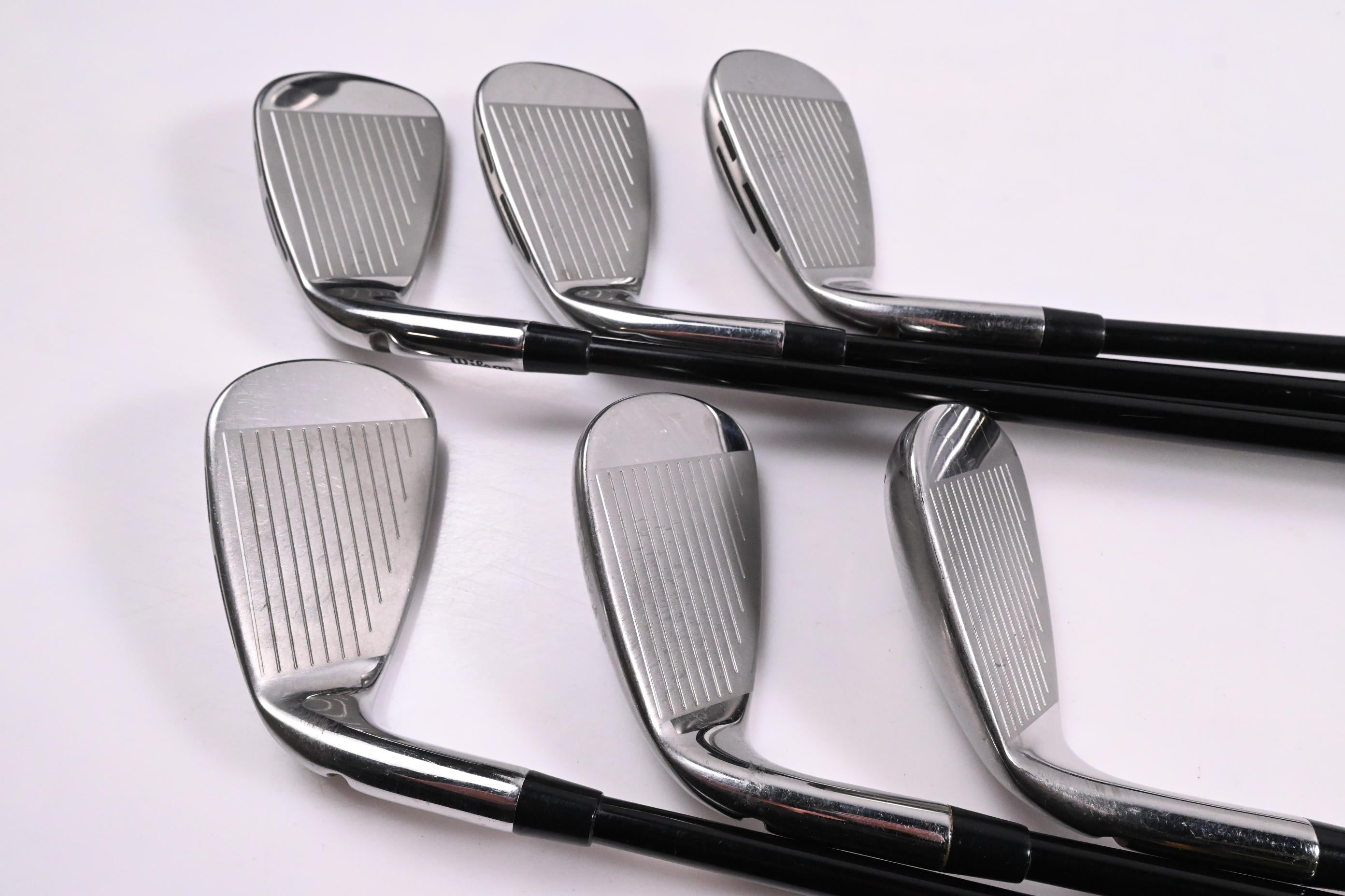 Wilson D9 Irons / 7-PW+GW+SW / Senior Flex Tensei AV Silver 55 Shafts