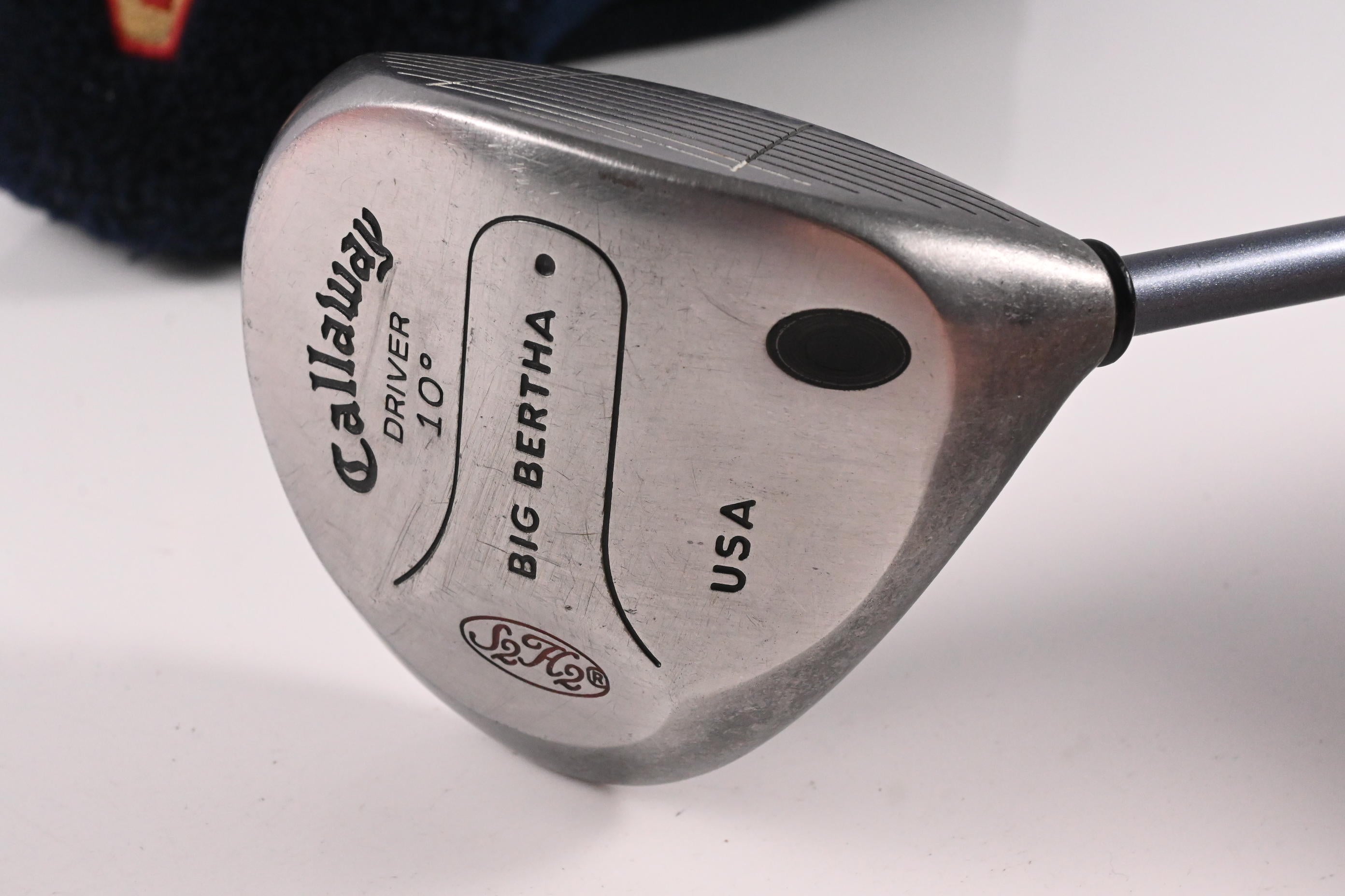 Callaway Big Bertha Driver / 10 Degree / Firm Flex RCH 90 Shaft