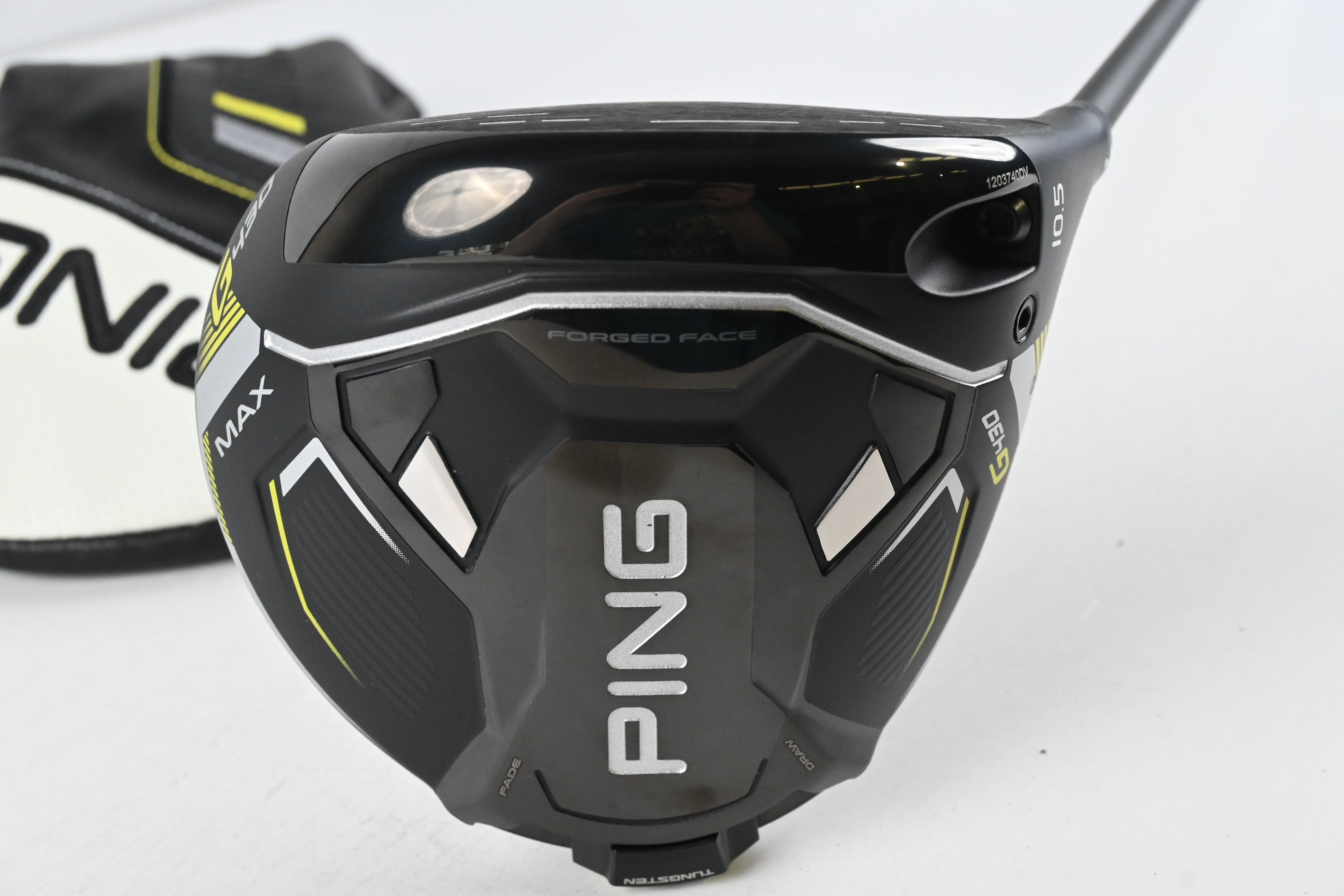 Ping G430 Max Driver / 10.5 Degree / Regular Flex Ping Alta CB Black 55 Shaft