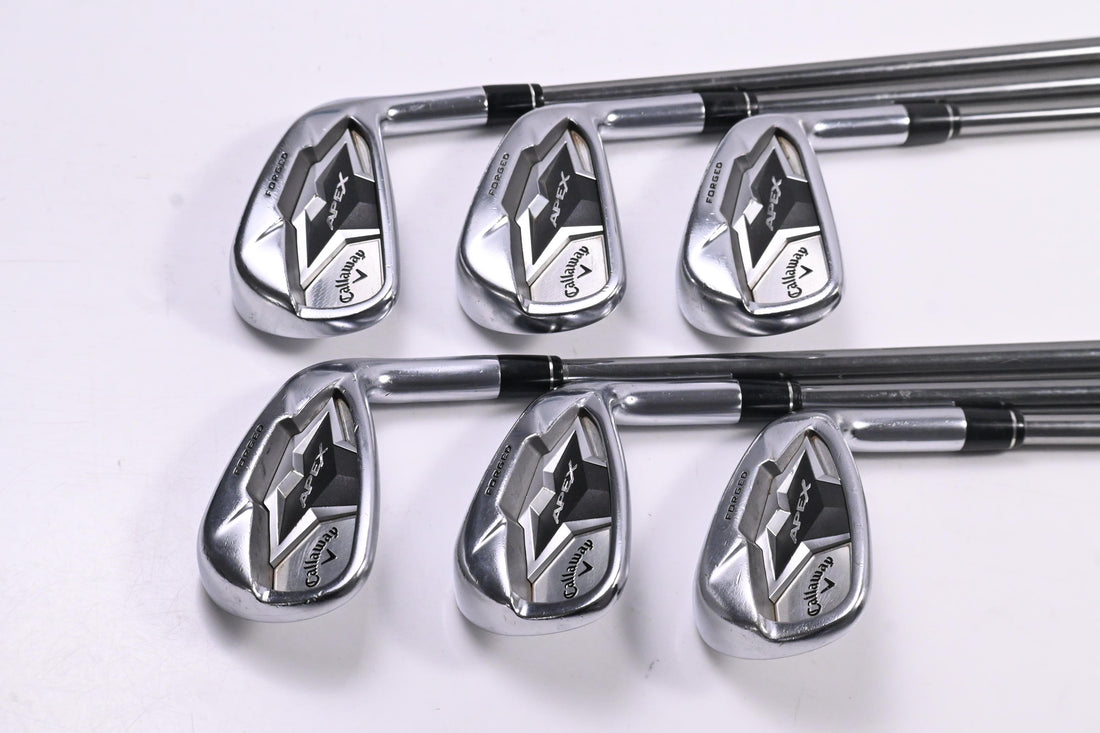 Callaway Apex 19 Irons / 5-PW / Regular Flex Catalyst 60 Shafts