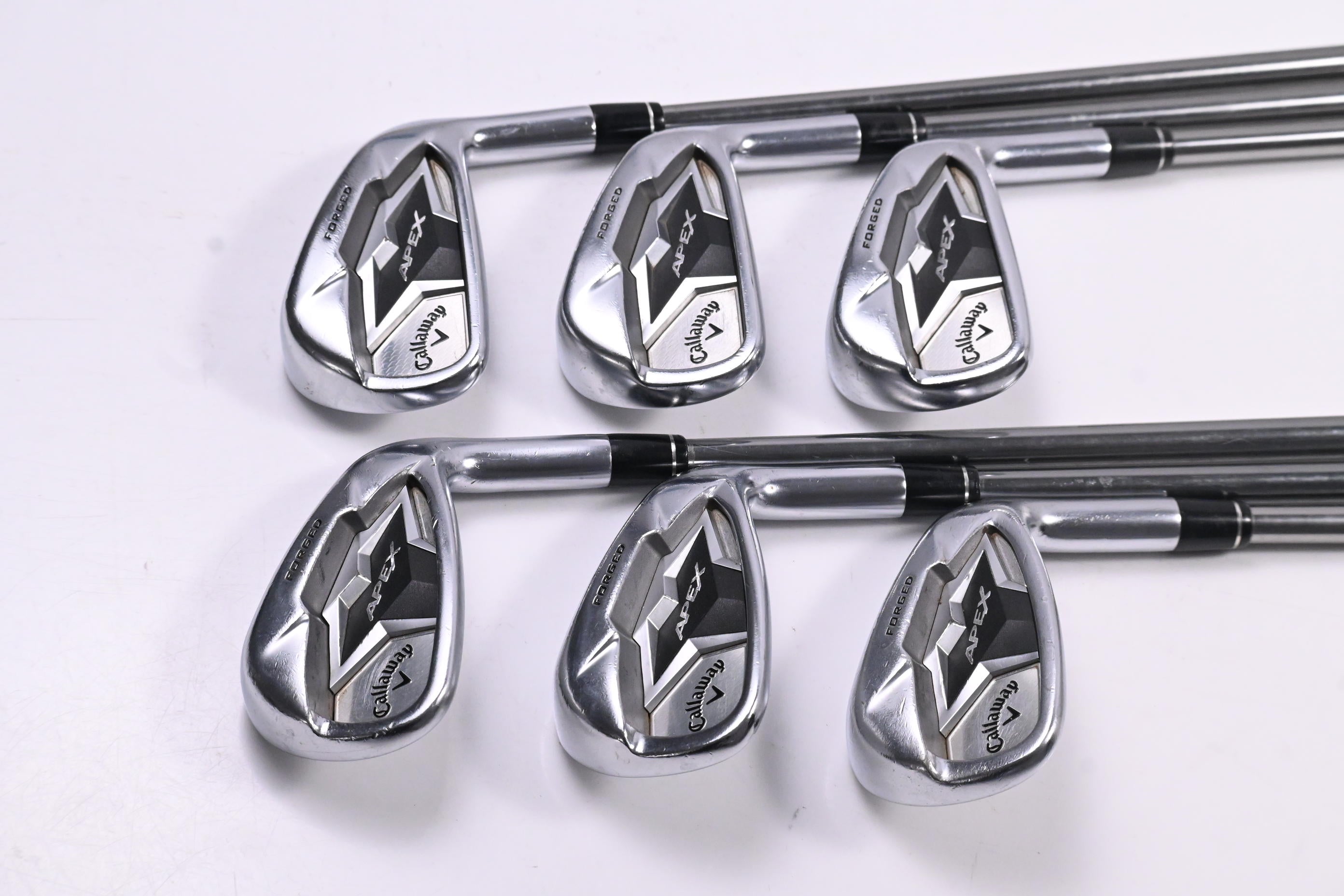 Callaway Apex 19 Irons / 5-PW / Regular Flex Catalyst 60 Shafts