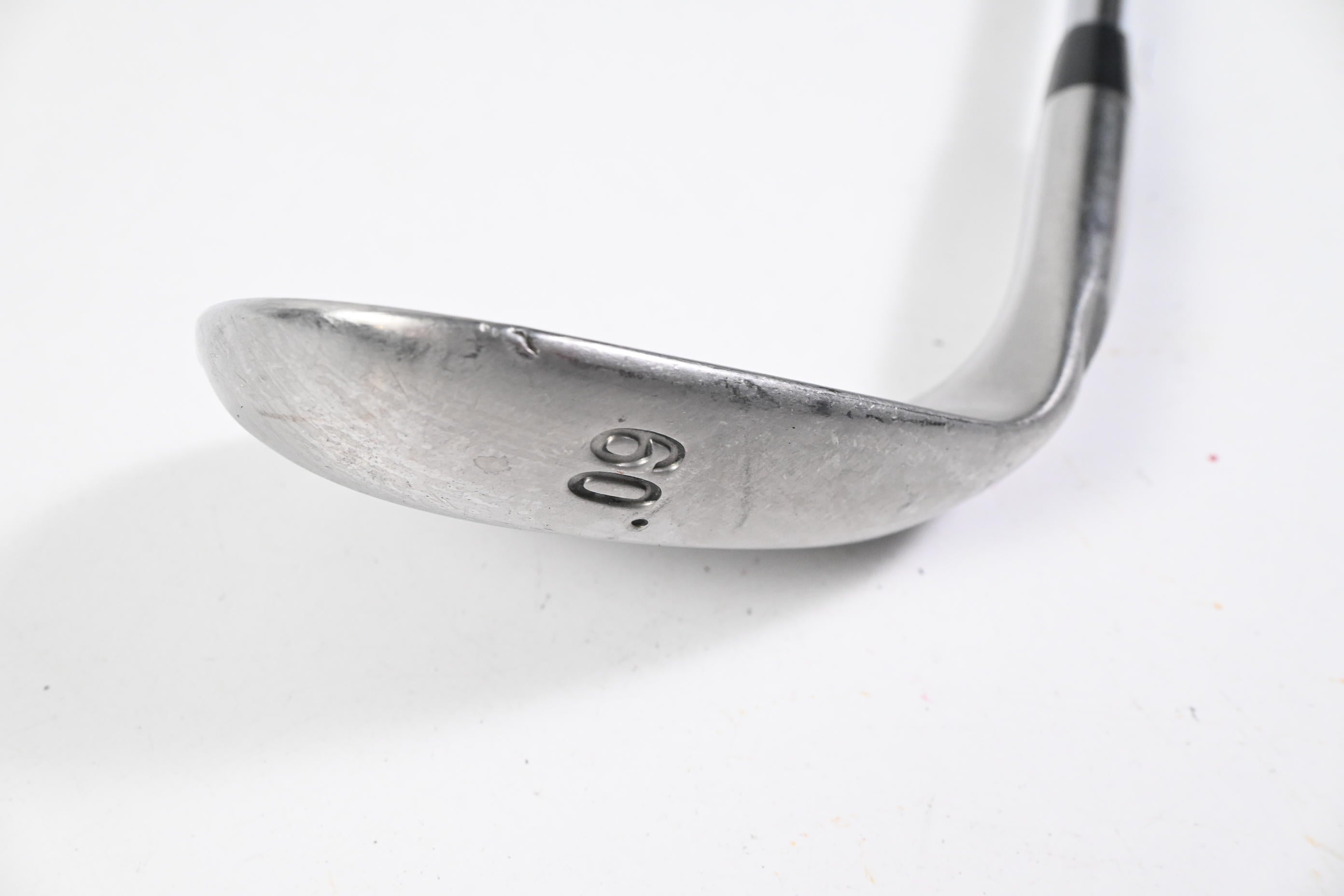 Ping Tour Lob Wedge / 60 Degree / Black Dot / Wedge Flex Steel Shaft