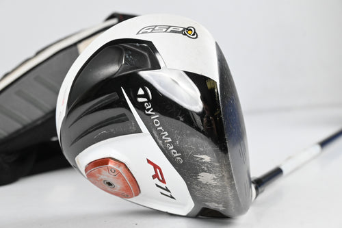 Taylormade R11 Driver / 10.5 degree / Regular Flex Fujikura Blur 60 Shaft