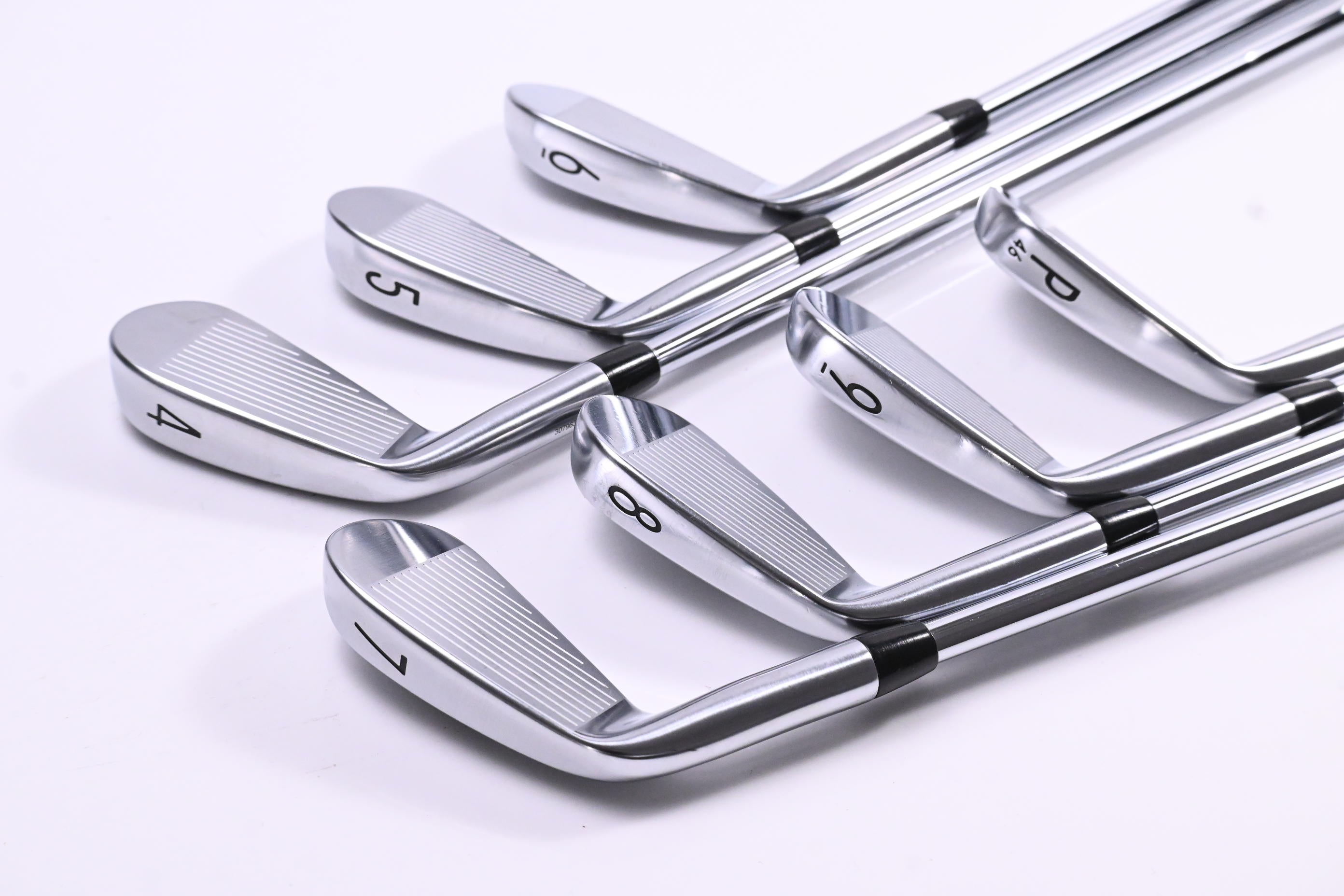 Titleist T100 2021 Irons / 4-PW / Stiff Flex AMT Tour White S300 Shafts