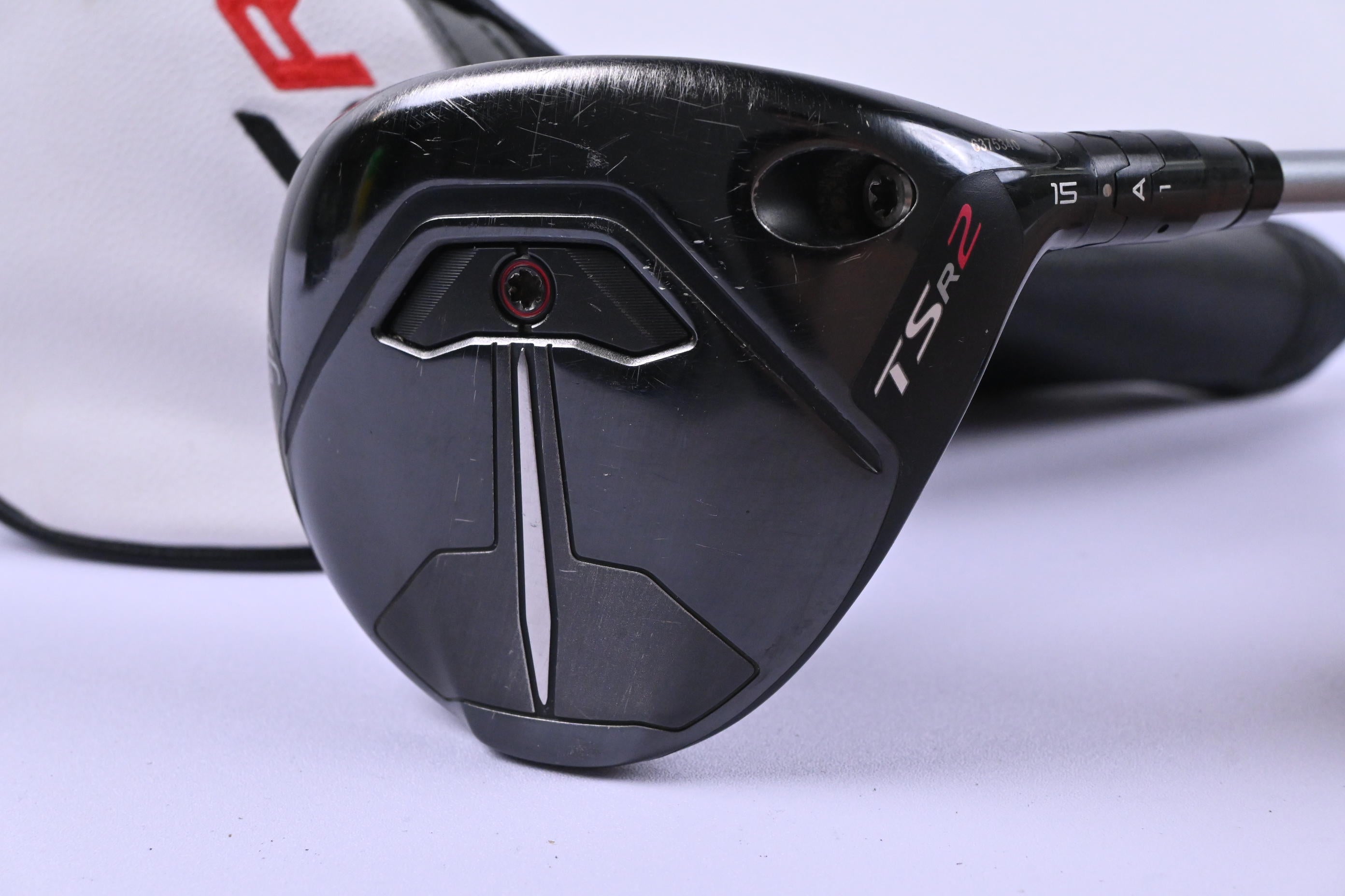 Titleist TSR2 #3 Wood / 15 Degree / X-Flex Graphite Design Tour AD UB-7 Shaft
